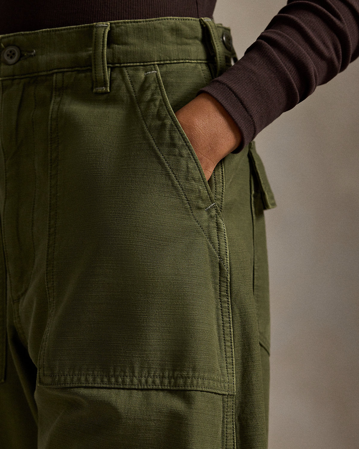 Ralph Lauren The Tapered Ricky Pant
