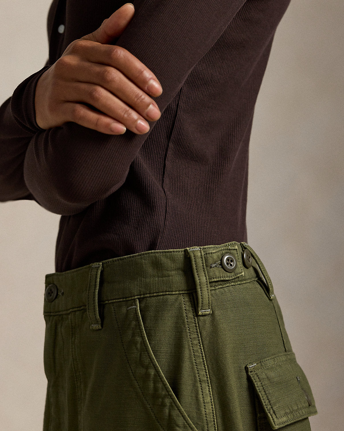 Ralph Lauren The Tapered Ricky Pant
