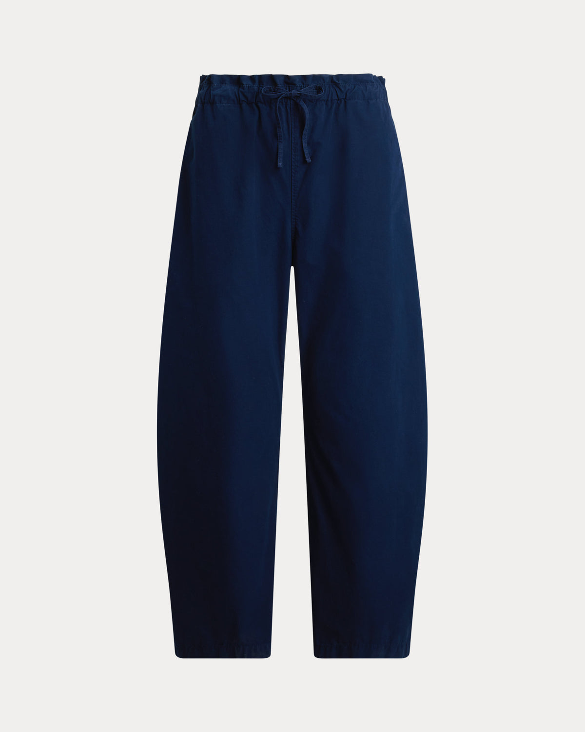 Ralph Lauren Cotton Curved Tapered Drawstring Pant