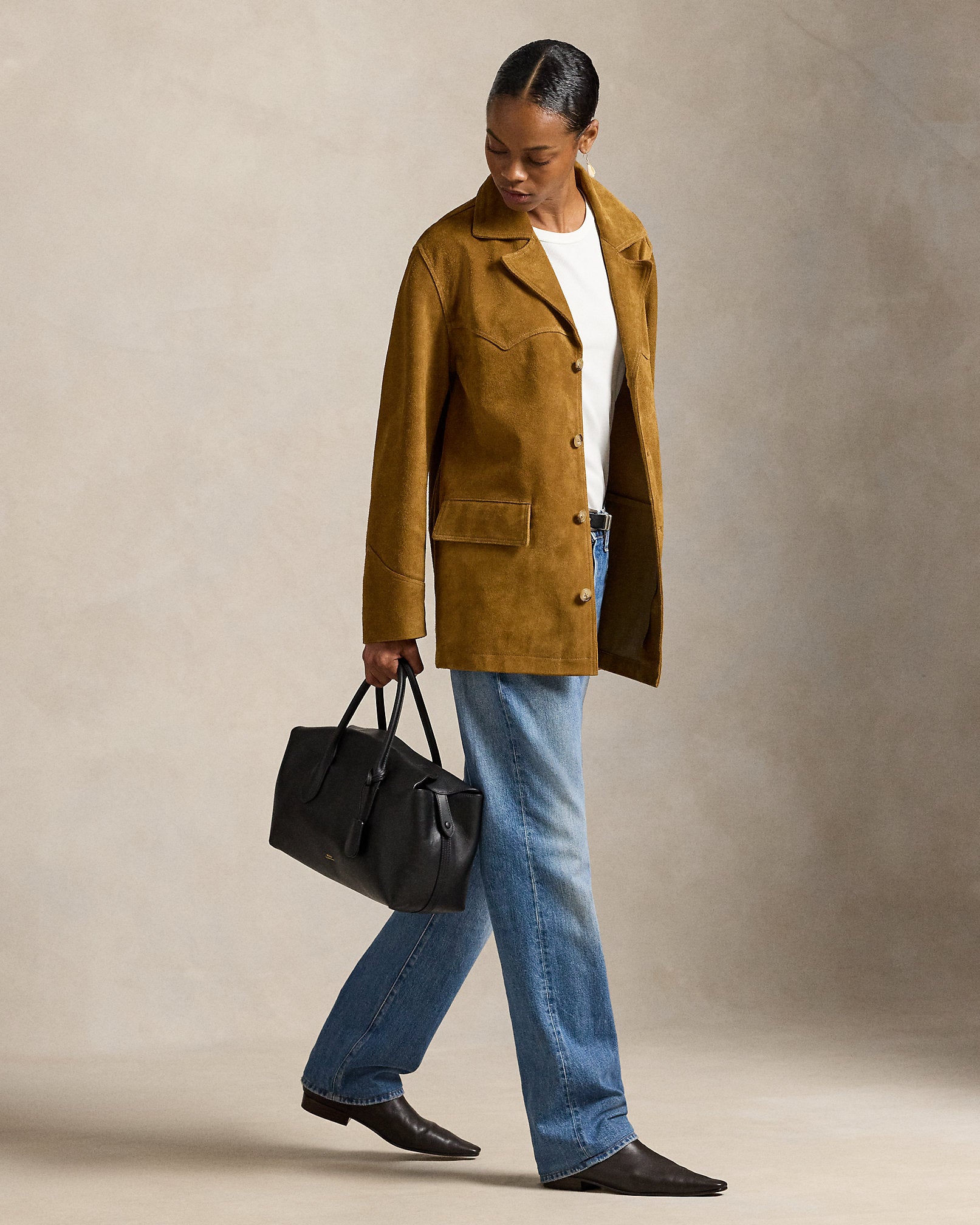 Ralph Lauren Western Suede Jacket