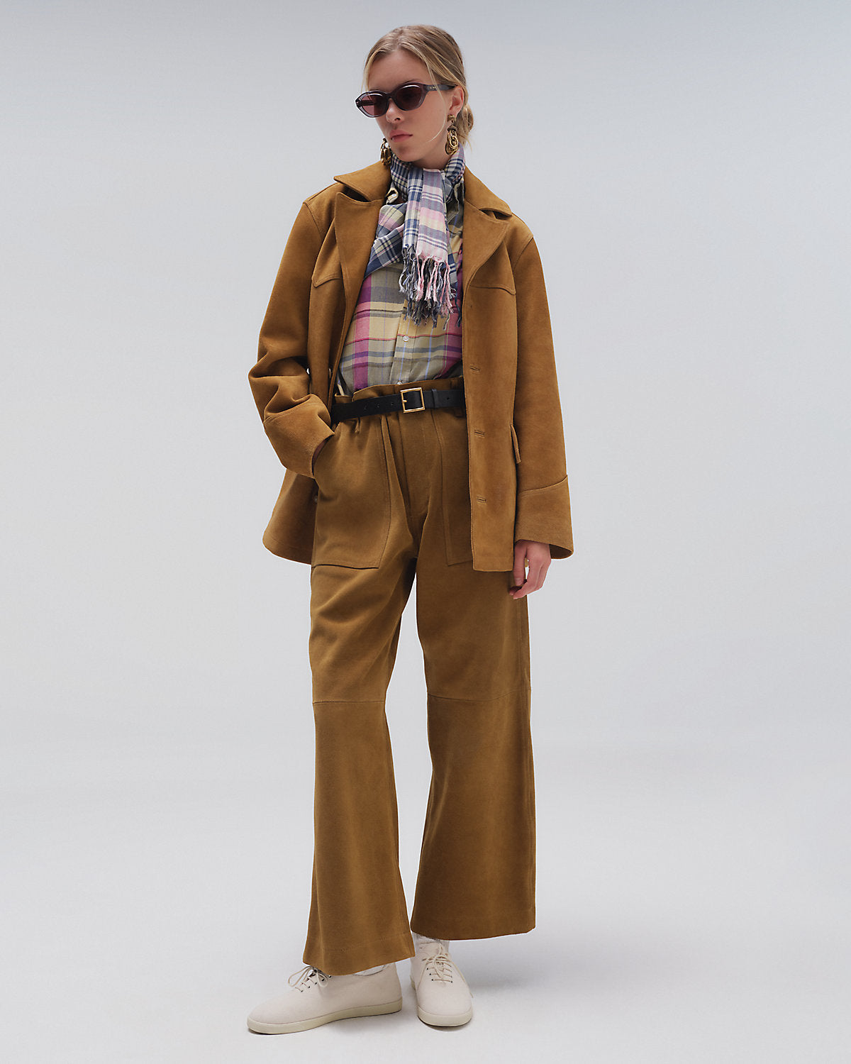 Ralph Lauren Western Suede Jacket