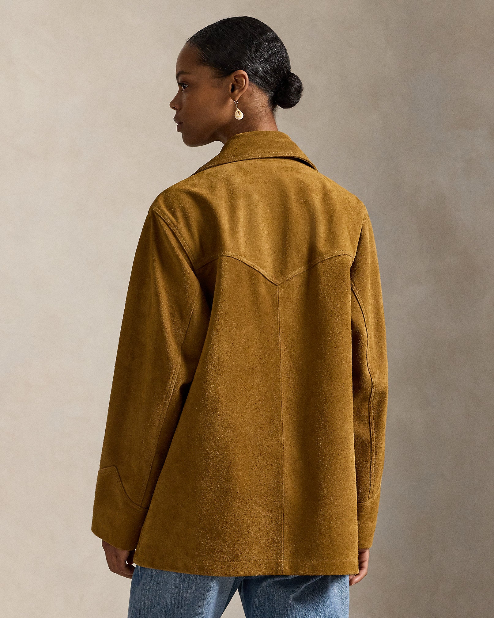 Ralph Lauren Western Suede Jacket