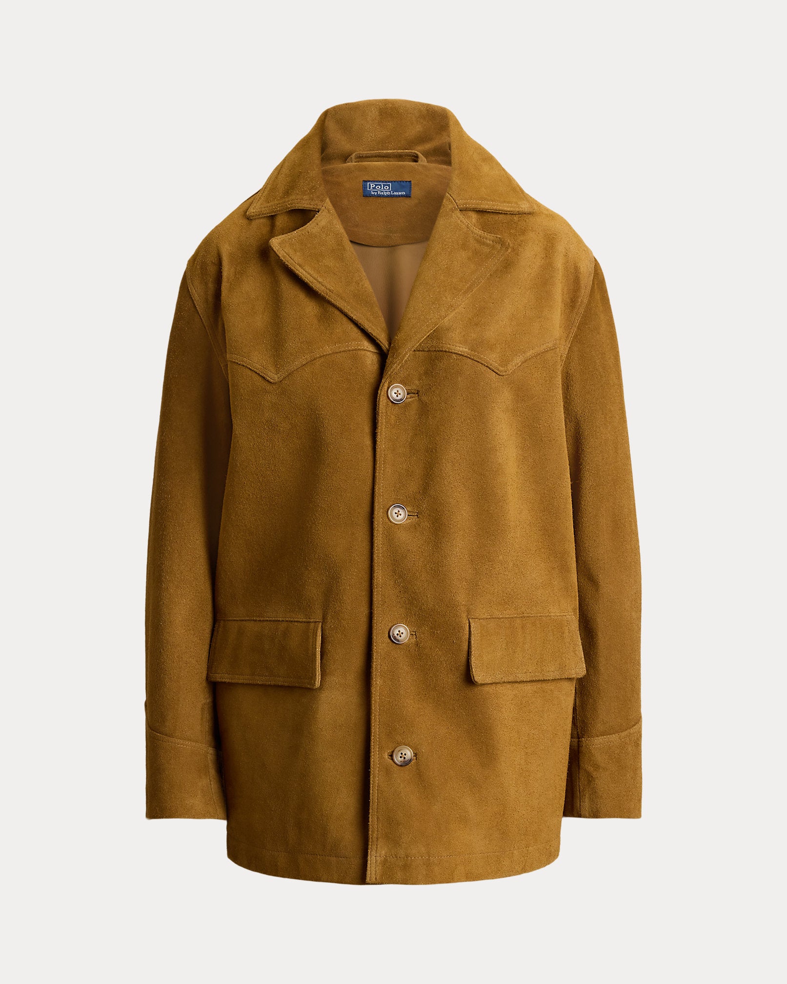 Ralph Lauren Western Suede Jacket