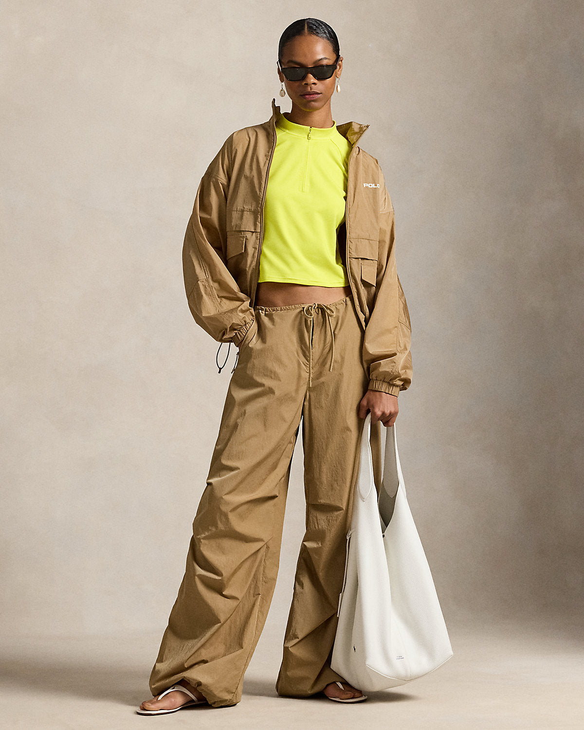 Ralph Lauren Overlay Windbreaker