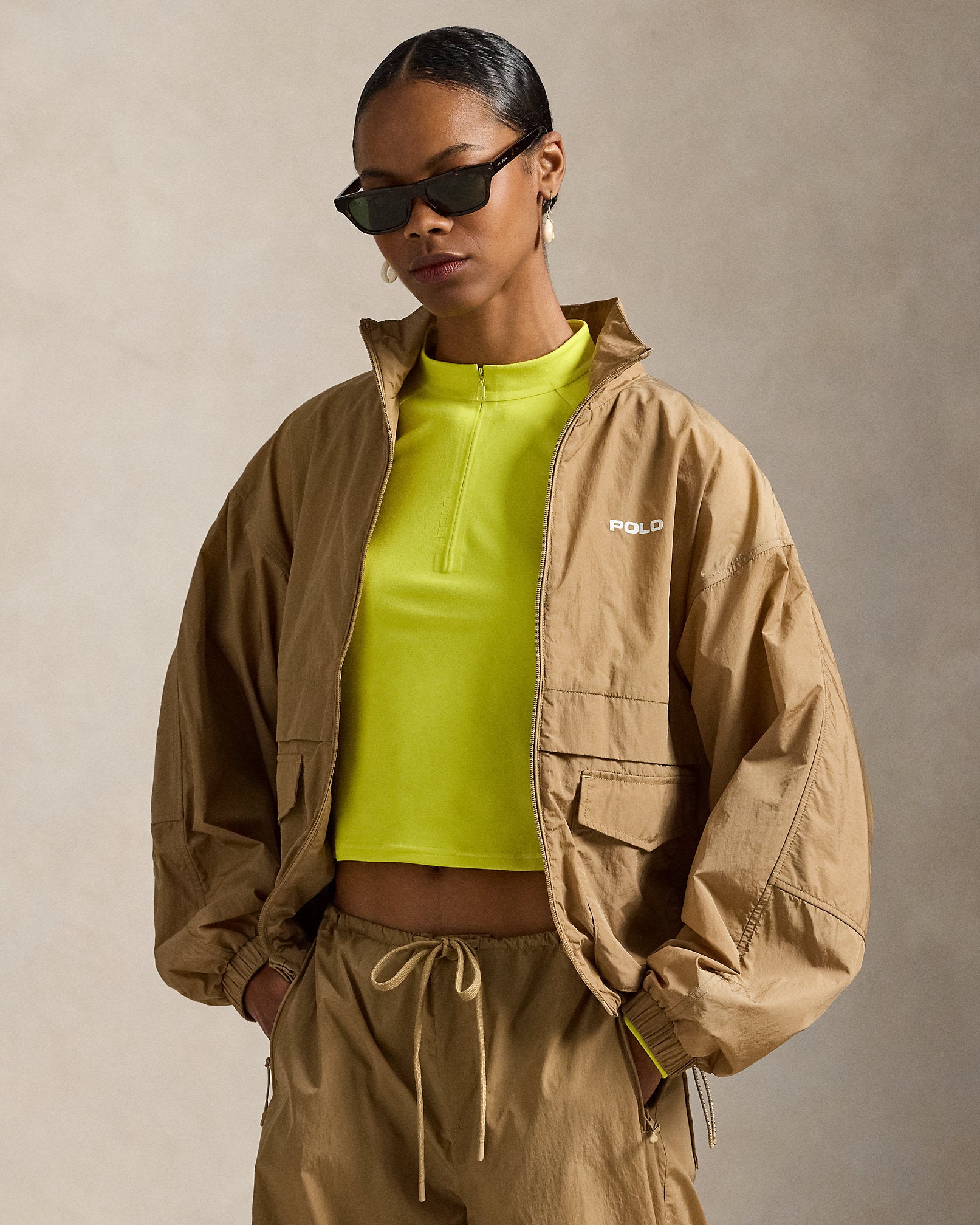 Ralph Lauren Overlay Windbreaker
