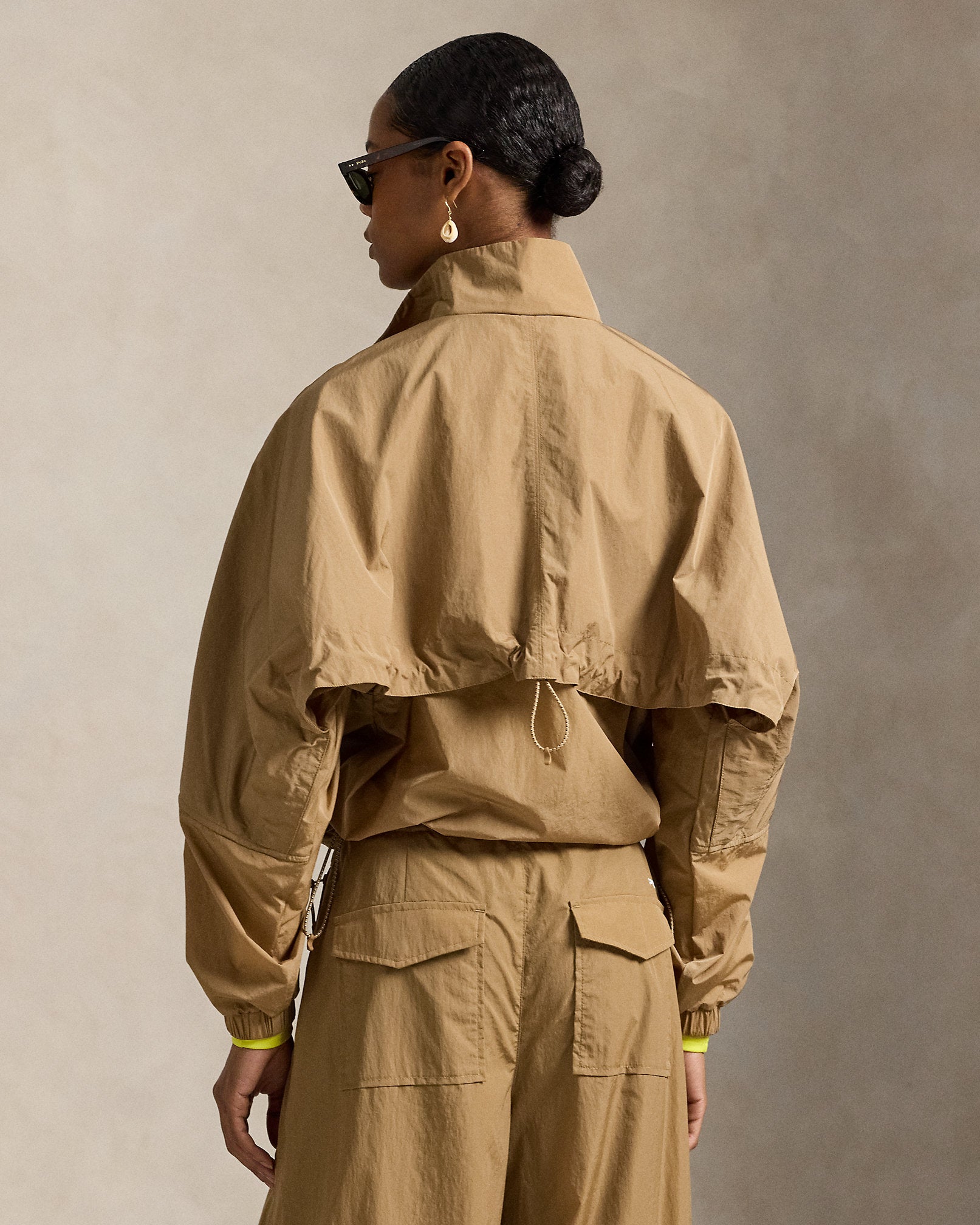 Ralph Lauren Overlay Windbreaker
