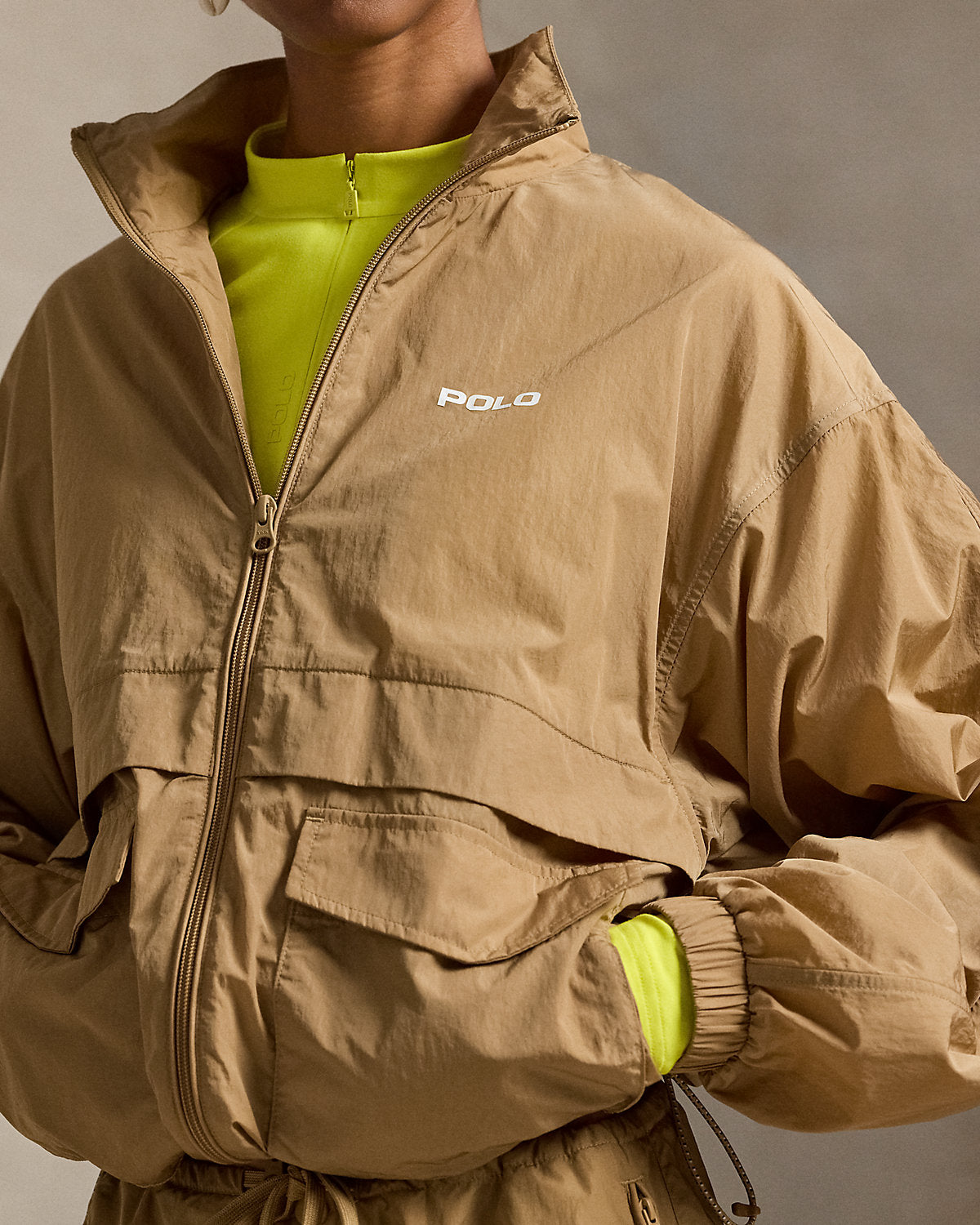 Ralph Lauren Overlay Windbreaker