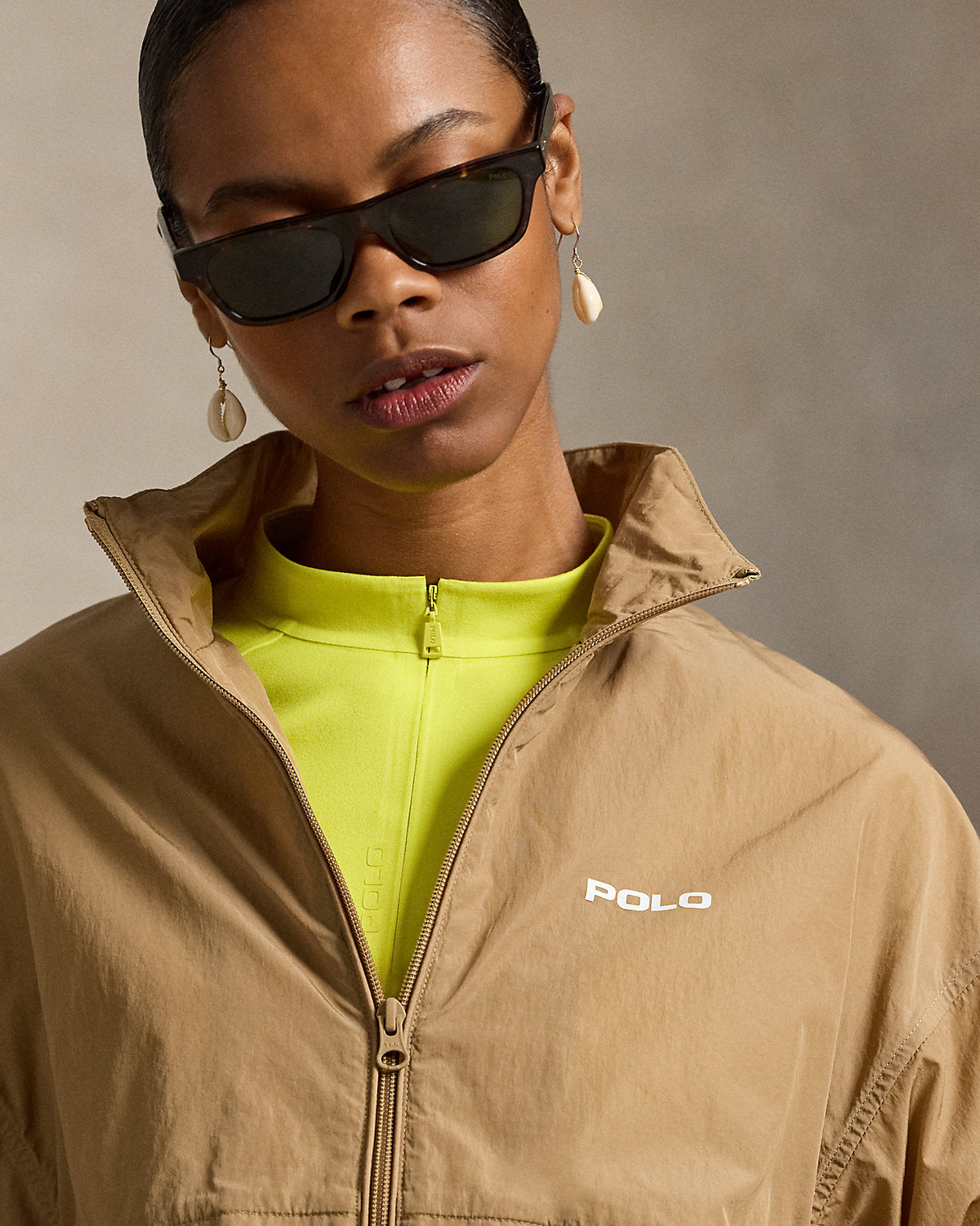 Ralph Lauren Overlay Windbreaker