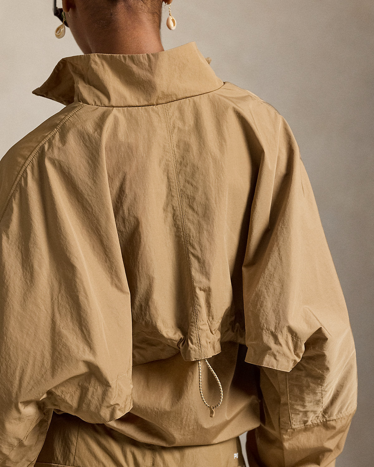 Ralph Lauren Overlay Windbreaker
