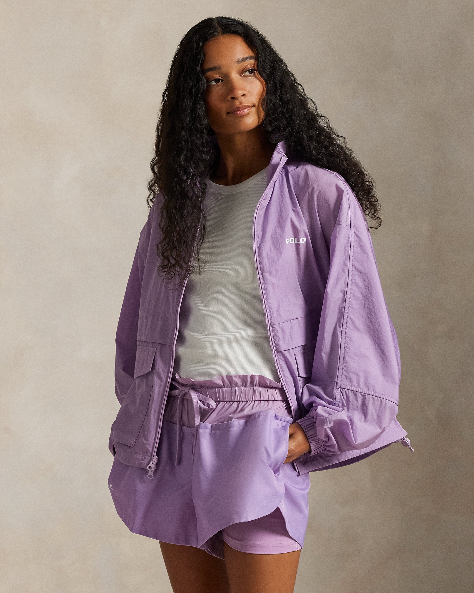 Ralph Lauren Overlay Windbreaker