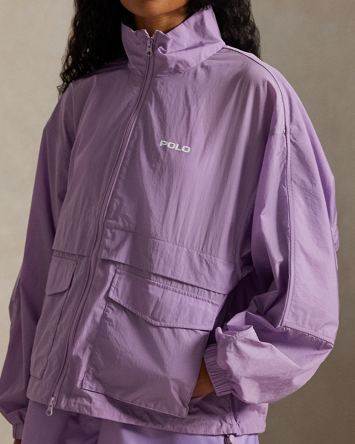 Ralph Lauren Overlay Windbreaker