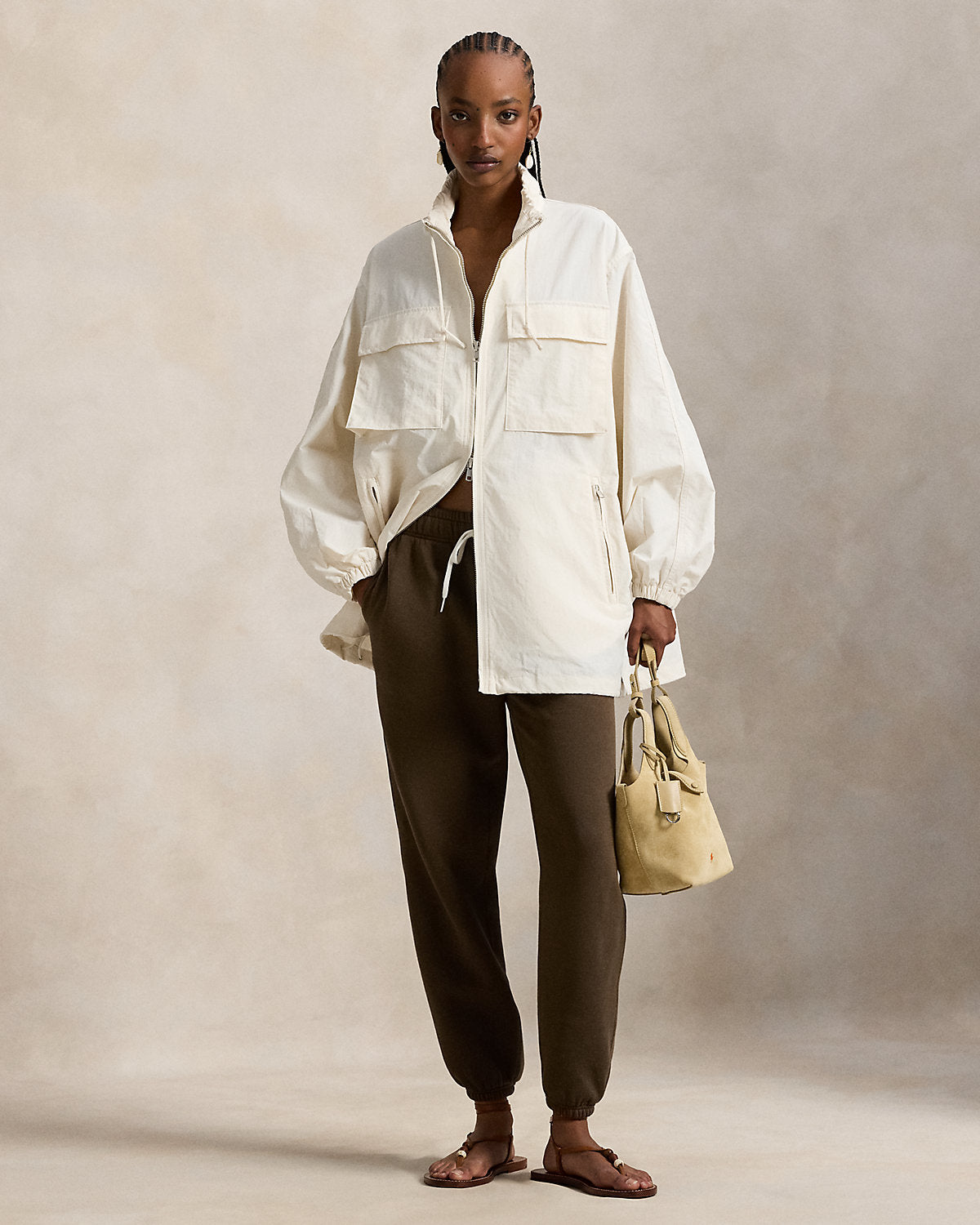 Ralph Lauren Oversize Utility Windbreaker