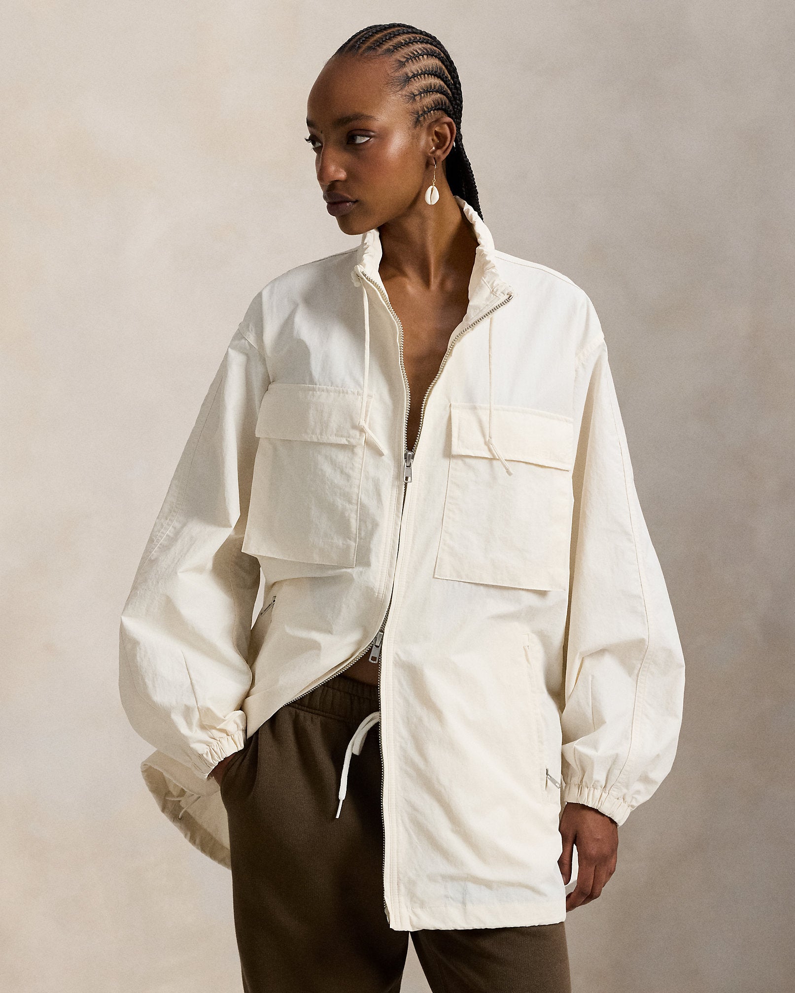 Ralph Lauren Oversize Utility Windbreaker