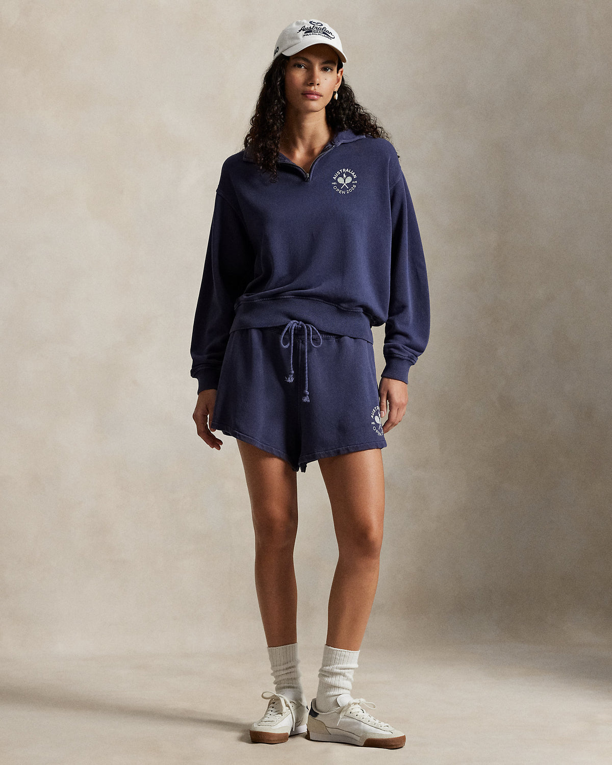 Ralph Lauren Australian Open French Terry QuarterZip