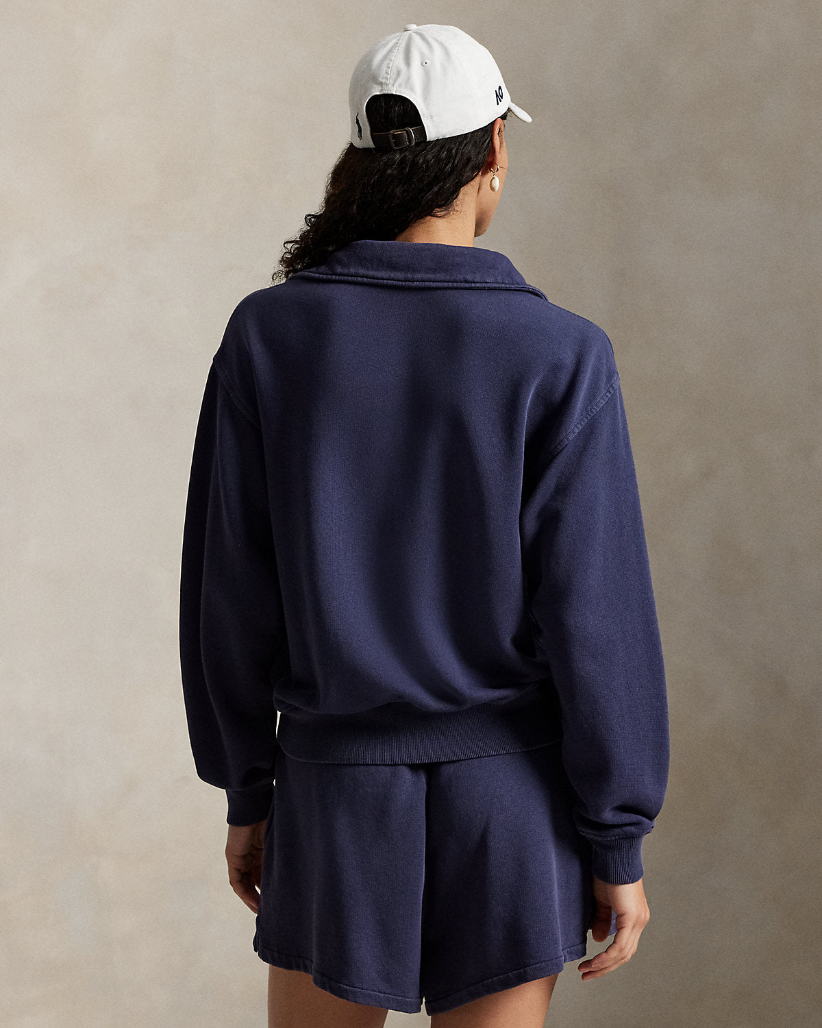 Ralph Lauren Australian Open French Terry QuarterZip