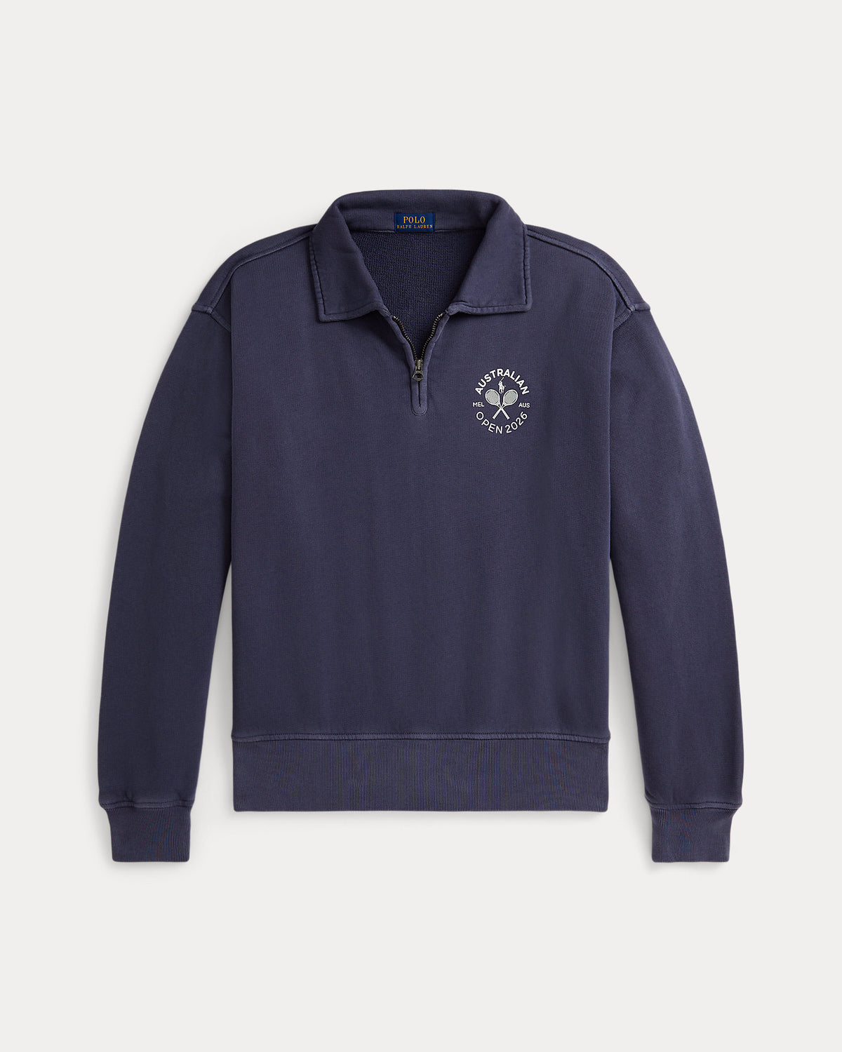 Ralph Lauren Australian Open French Terry QuarterZip