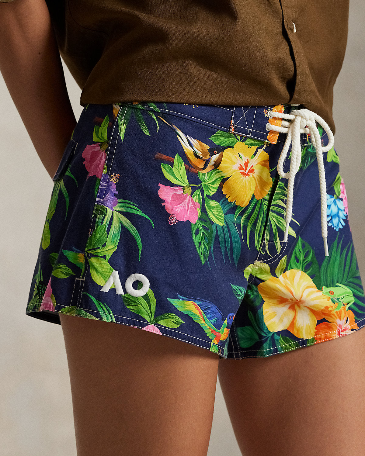 Ralph Lauren Australian Open Drawstring Short