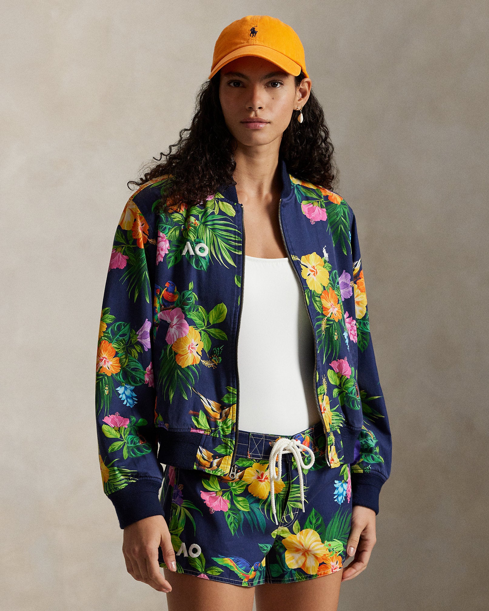 Ralph Lauren Australian Open Baseball Jacket