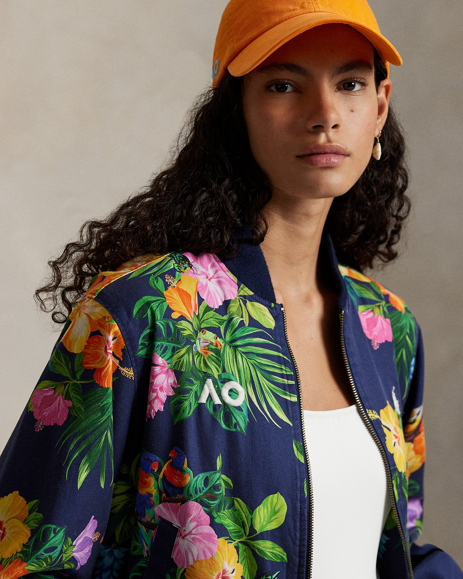 Ralph Lauren Australian Open Baseball Jacket