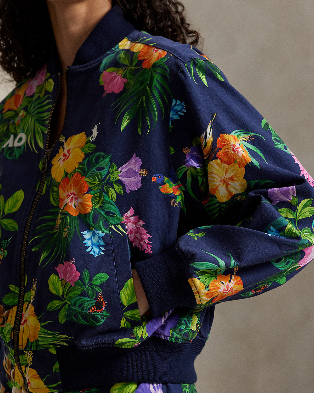 Ralph Lauren Australian Open Baseball Jacket