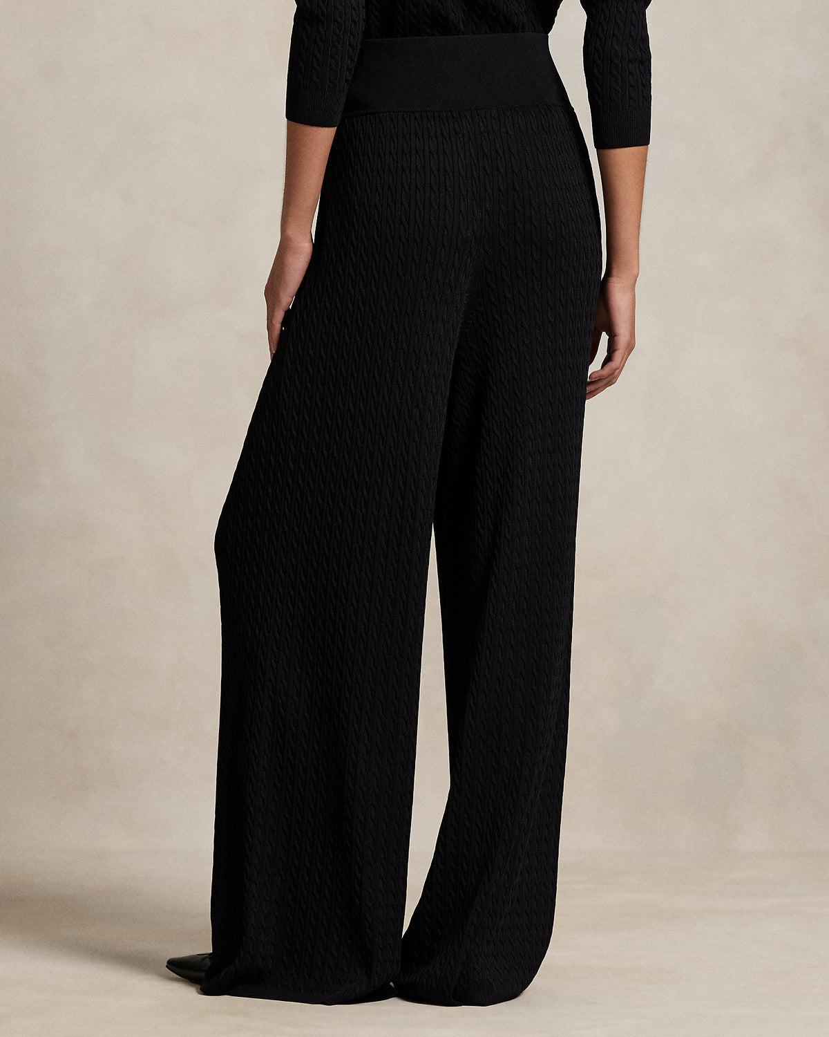 Ralph Lauren MiniCable WideLeg Pant