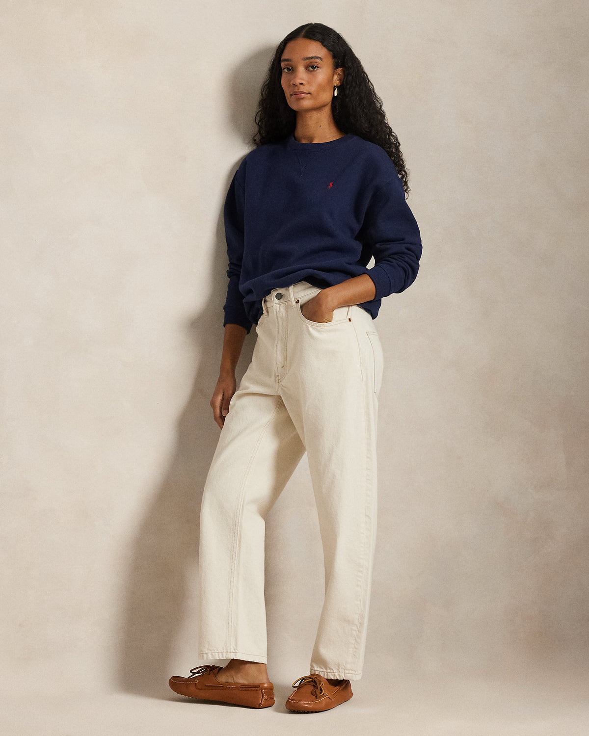 Ralph Lauren Relaxed Tapered Jean
