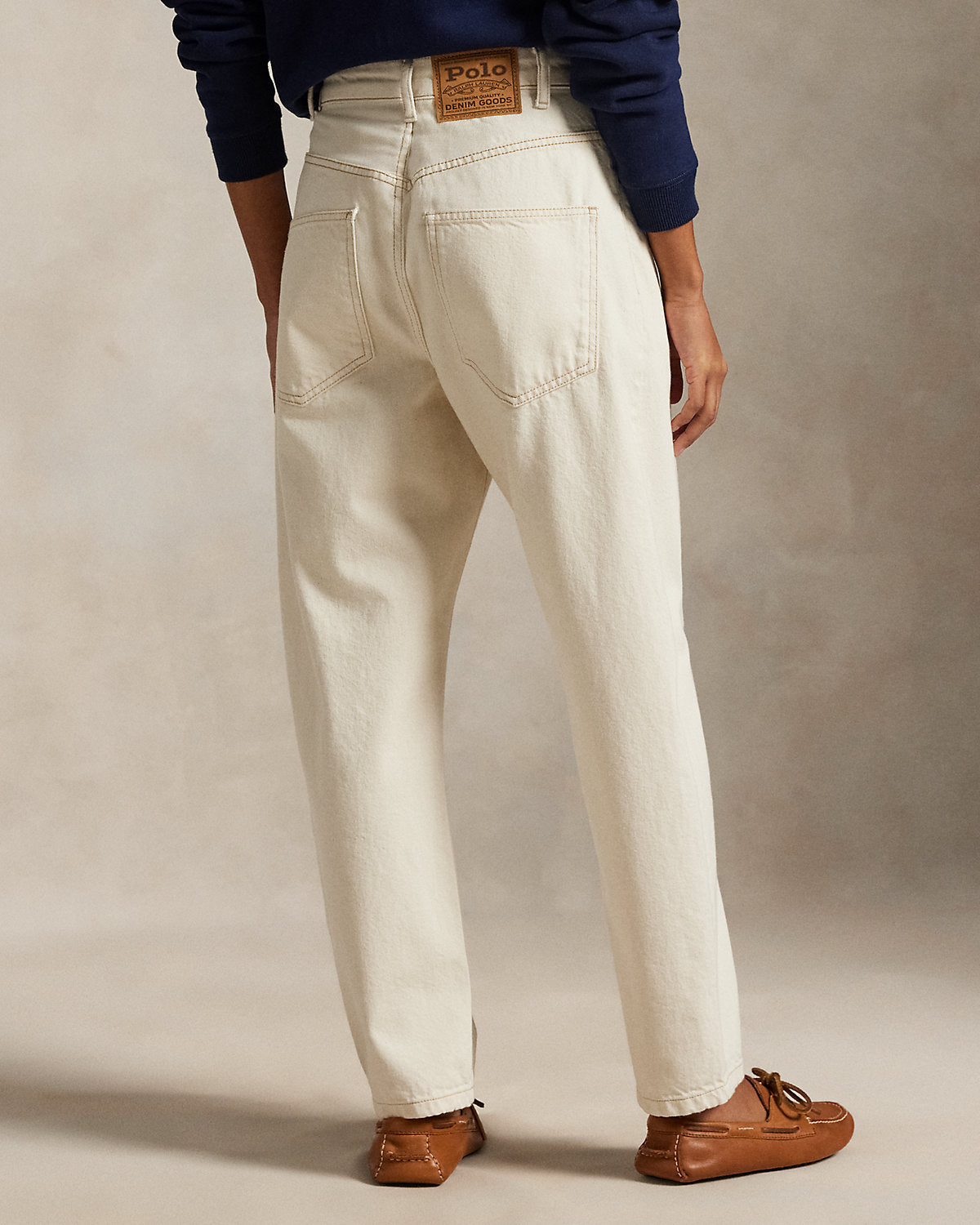 Ralph Lauren Relaxed Tapered Jean