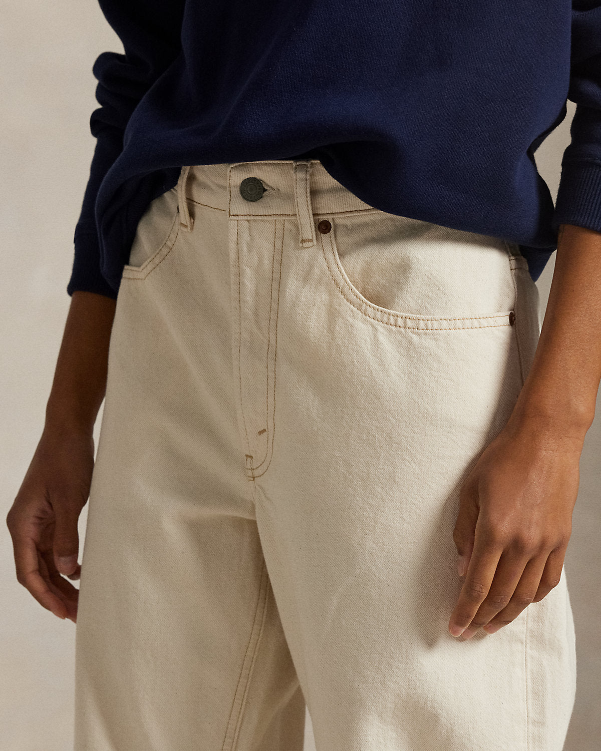 Ralph Lauren Relaxed Tapered Jean