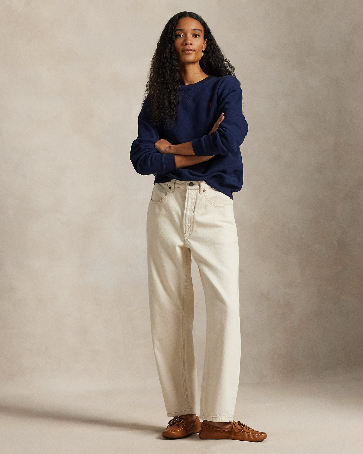 Ralph Lauren Relaxed Tapered Jean