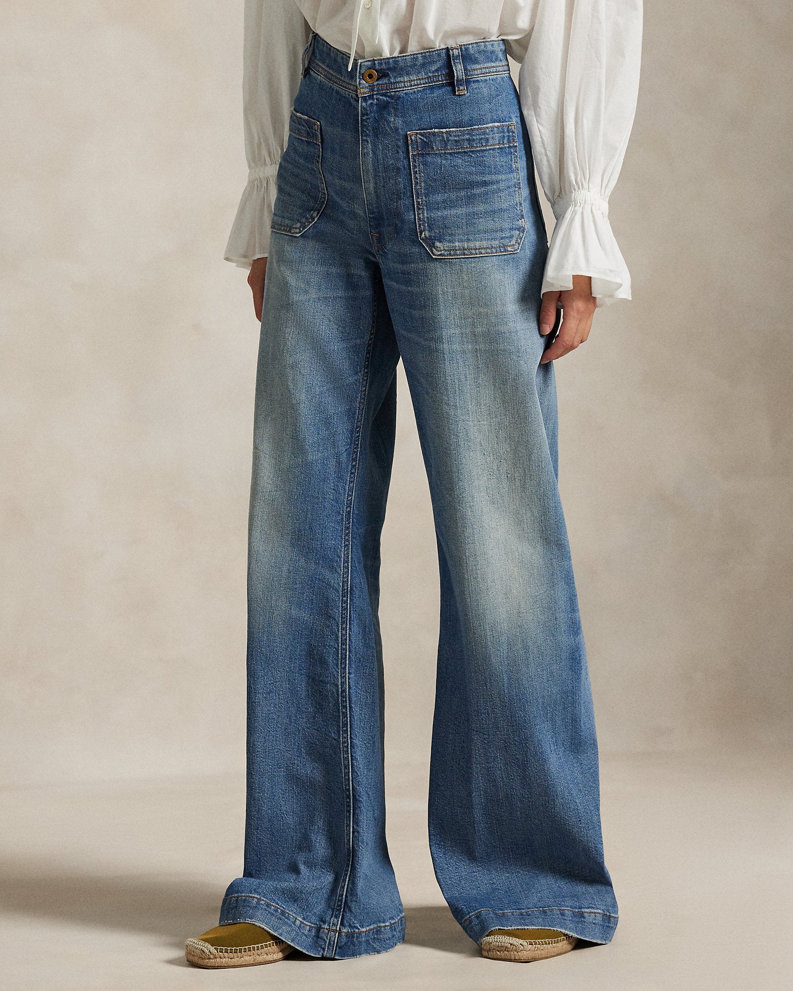 Ralph Lauren HighRise Boot Jean