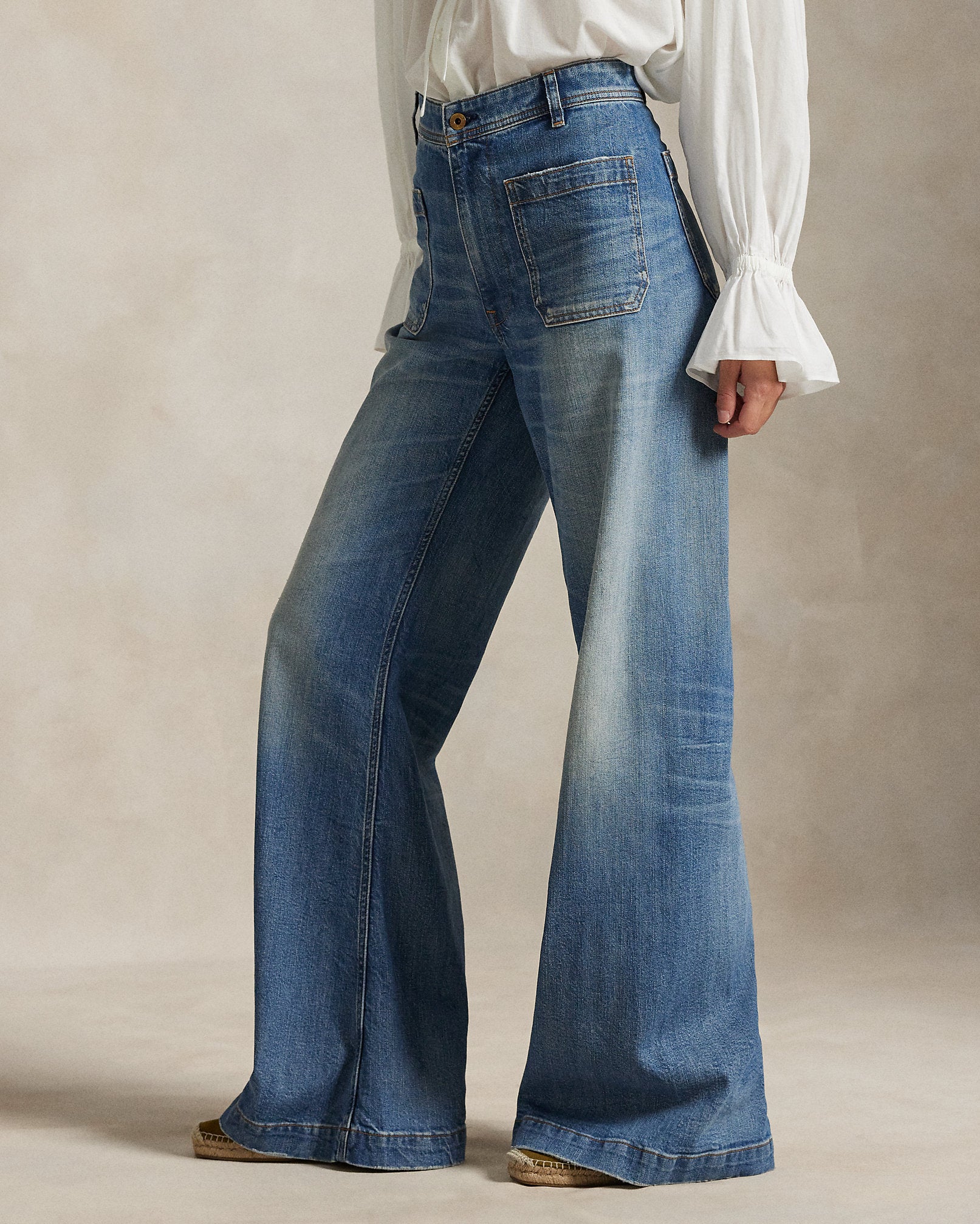 Ralph Lauren HighRise Boot Jean