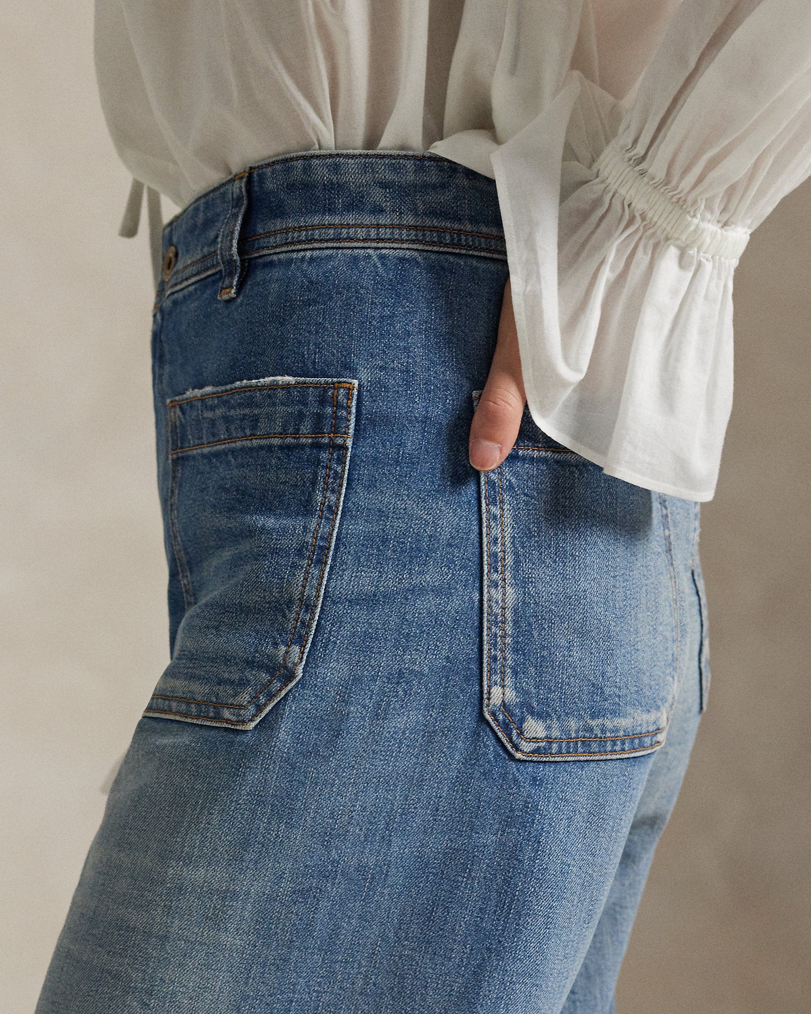 Ralph Lauren HighRise Boot Jean