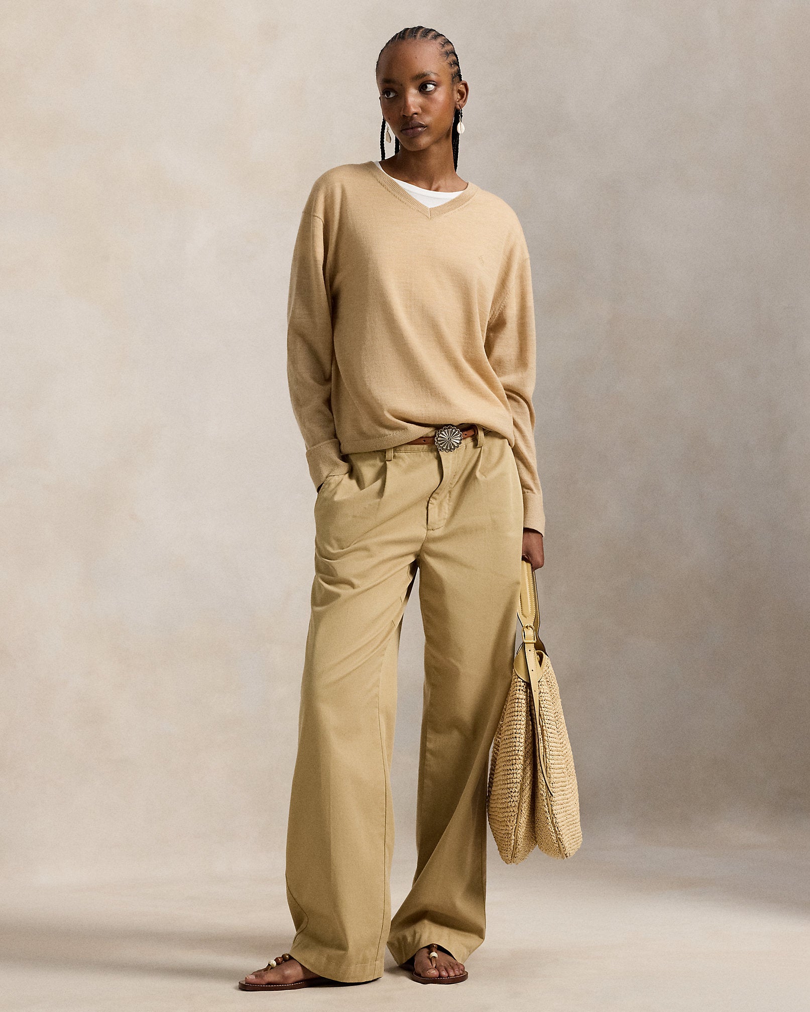 Ralph Lauren Wool VNeck Sweater