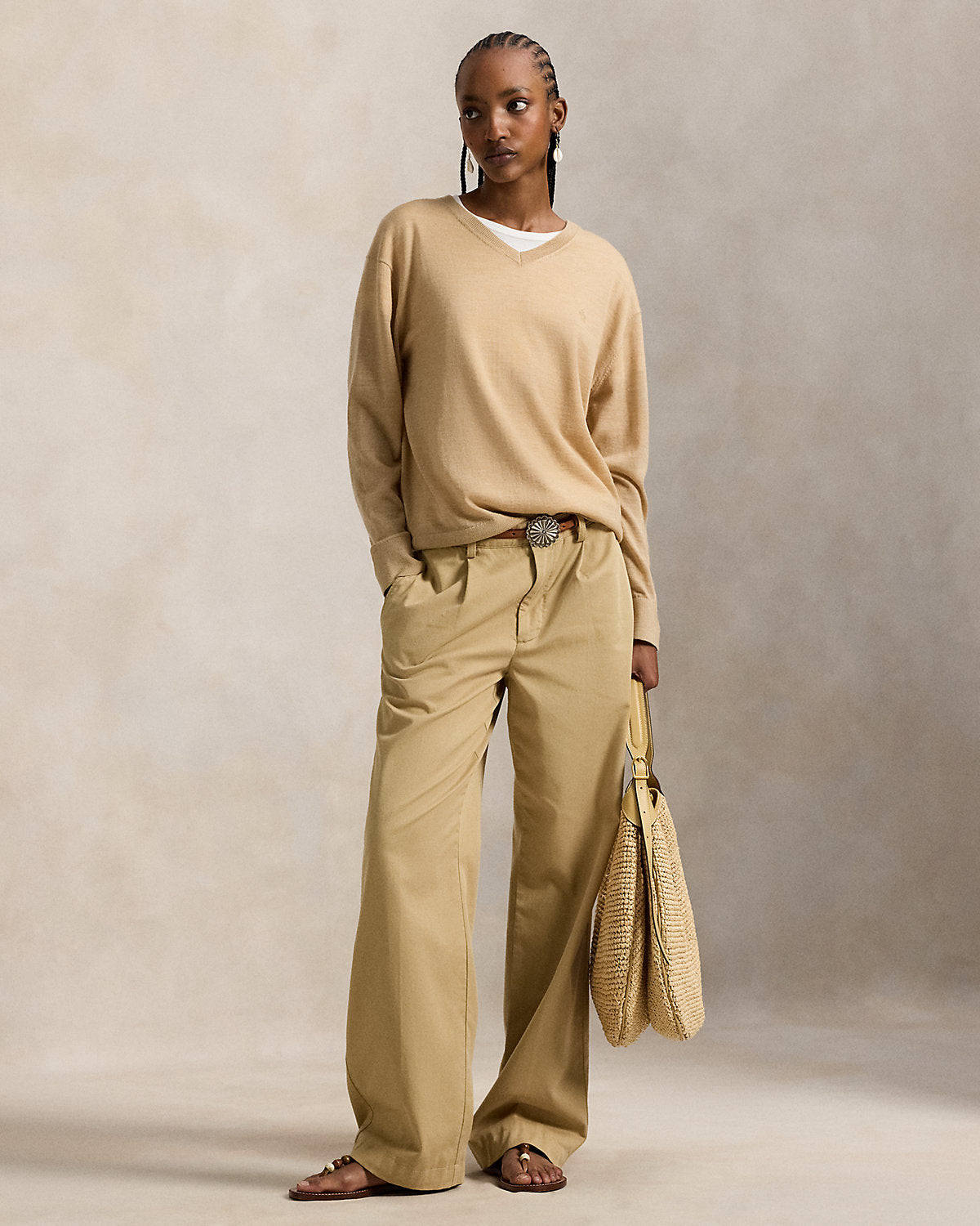 Ralph Lauren Wool VNeck Sweater