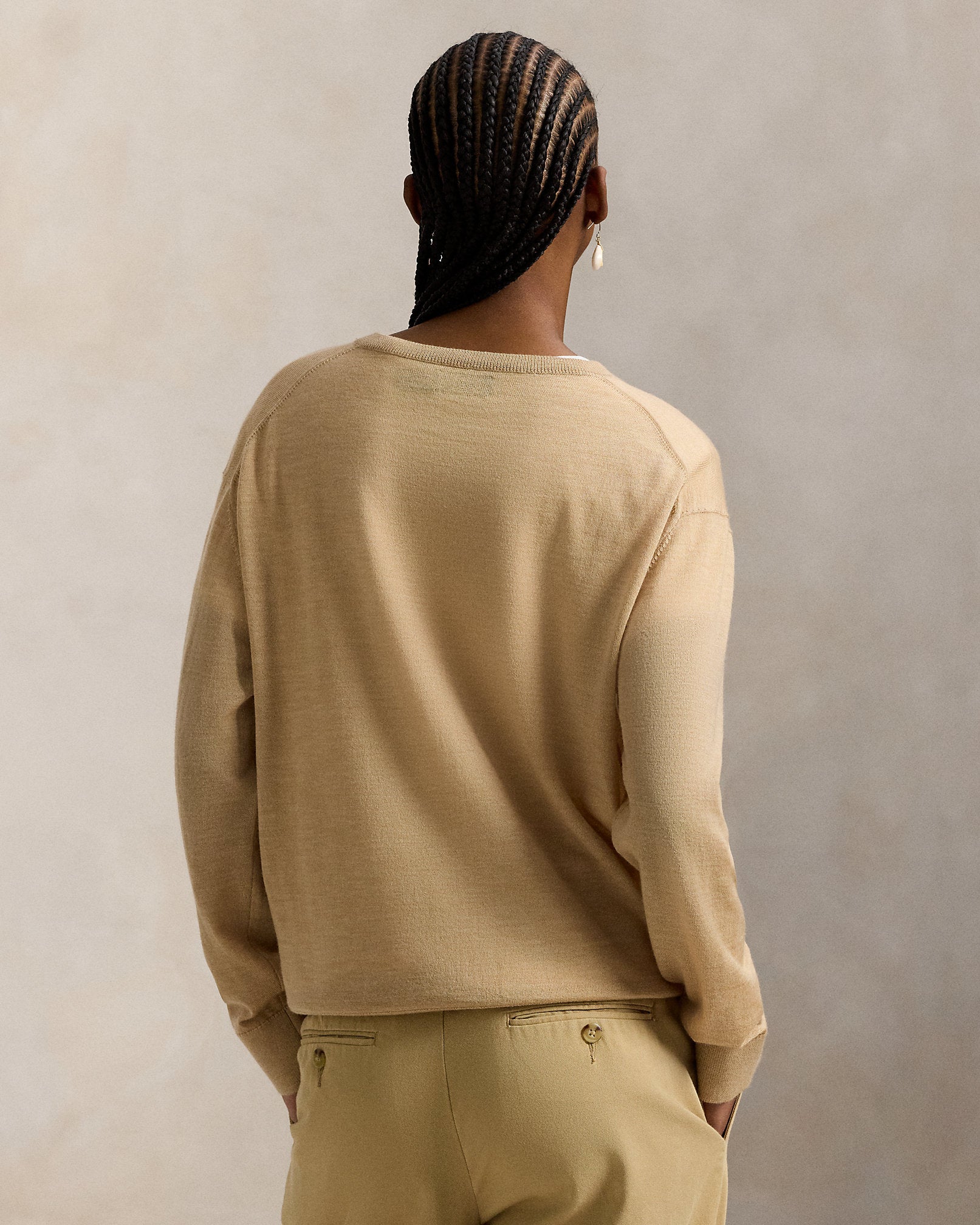 Ralph Lauren Wool VNeck Sweater