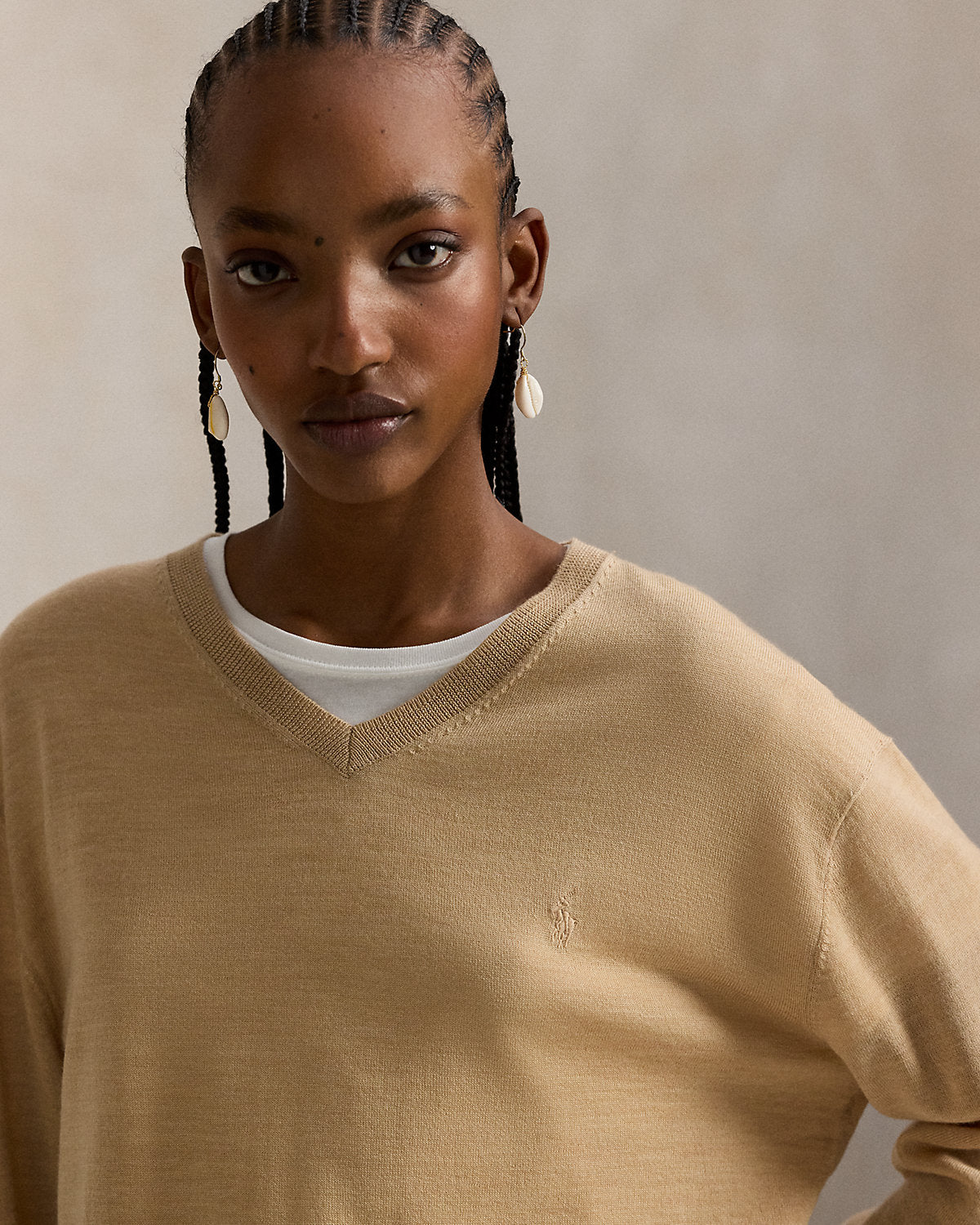 Ralph Lauren Wool VNeck Sweater