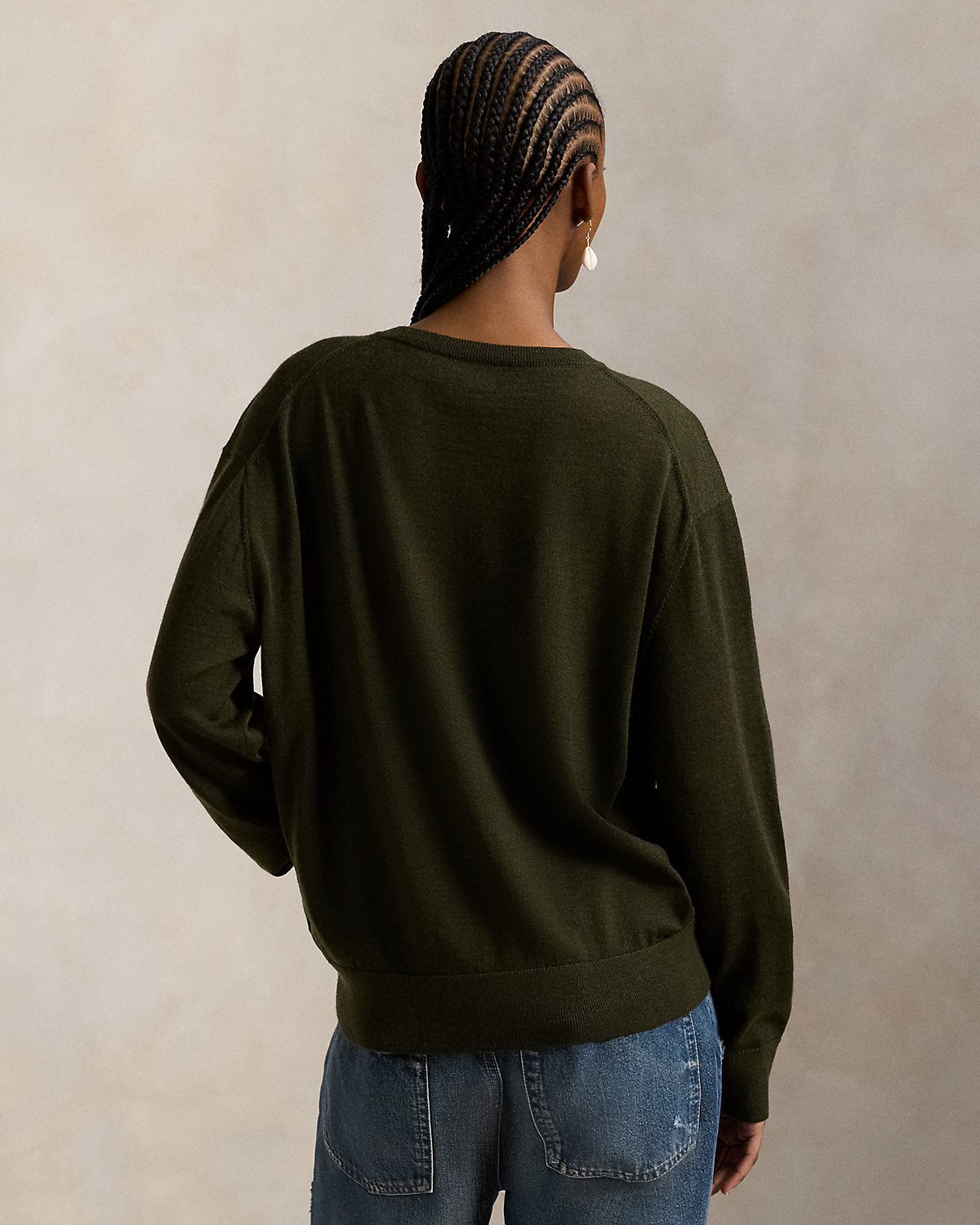 Ralph Lauren Wool VNeck Sweater