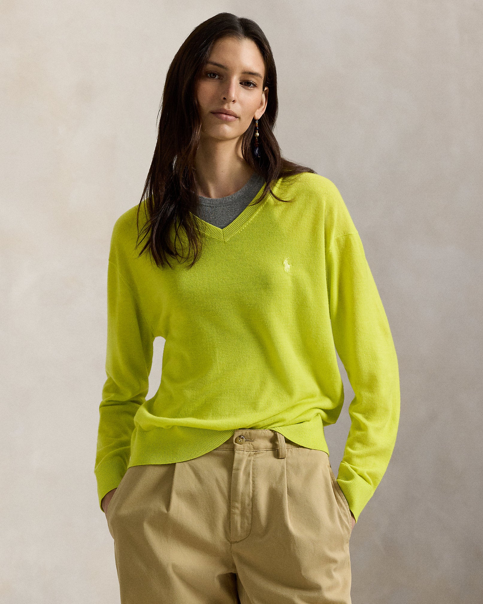 Ralph Lauren Wool VNeck Sweater