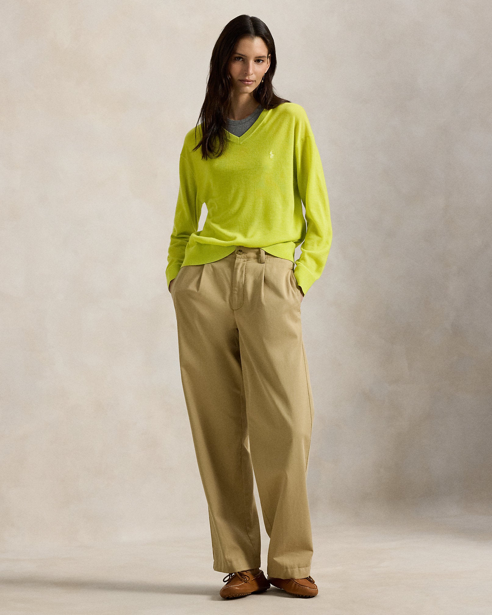 Ralph Lauren Wool VNeck Sweater