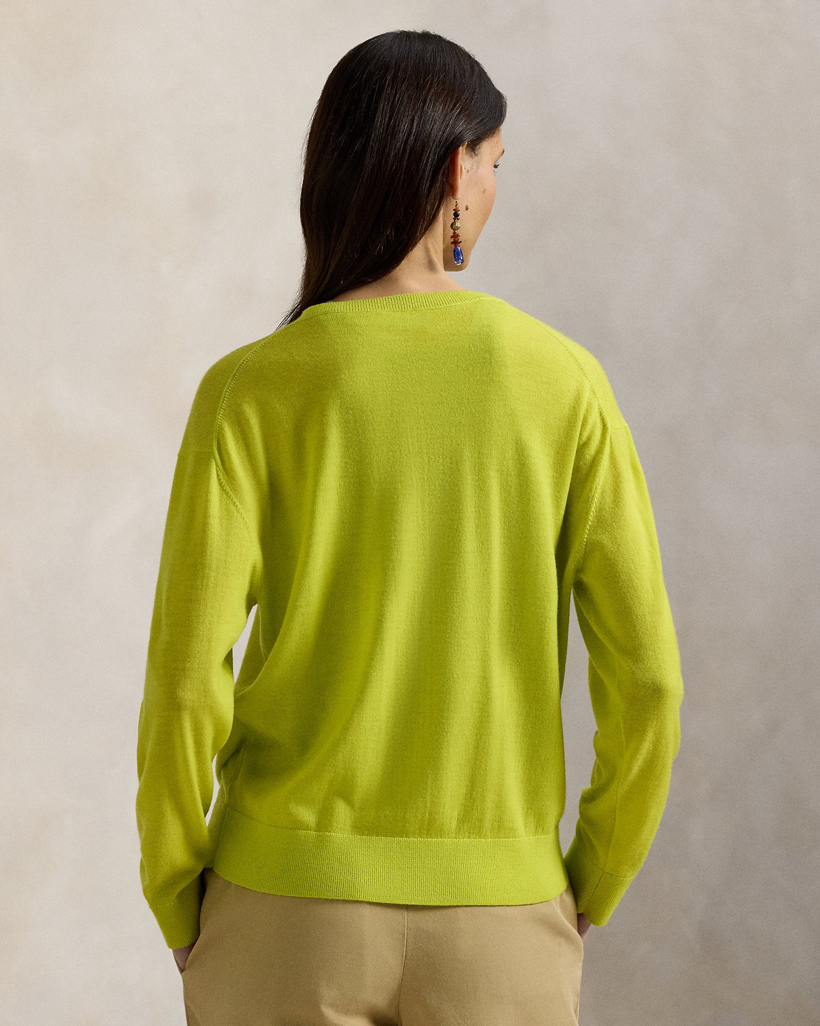 Ralph Lauren Wool VNeck Sweater