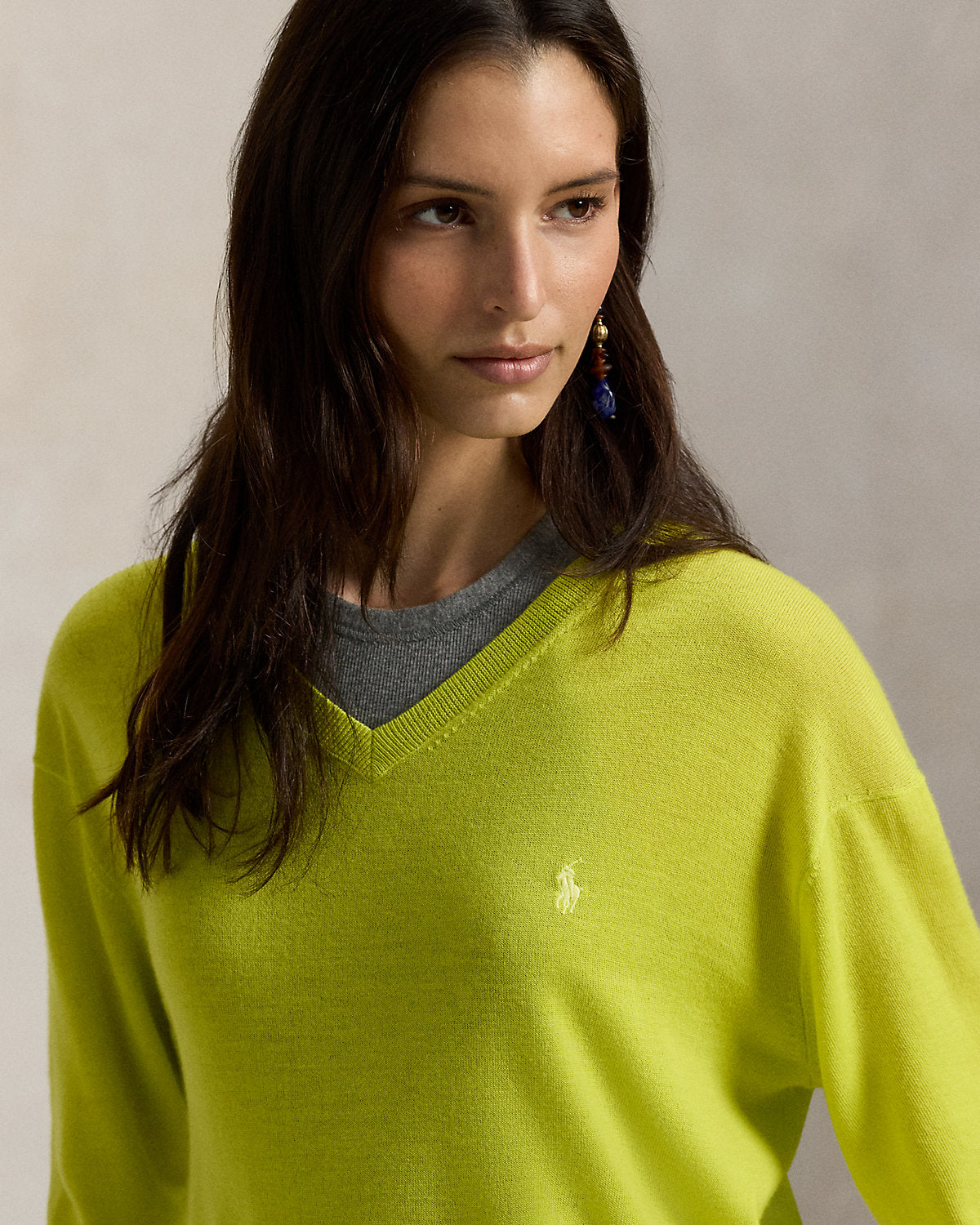 Ralph Lauren Wool VNeck Sweater