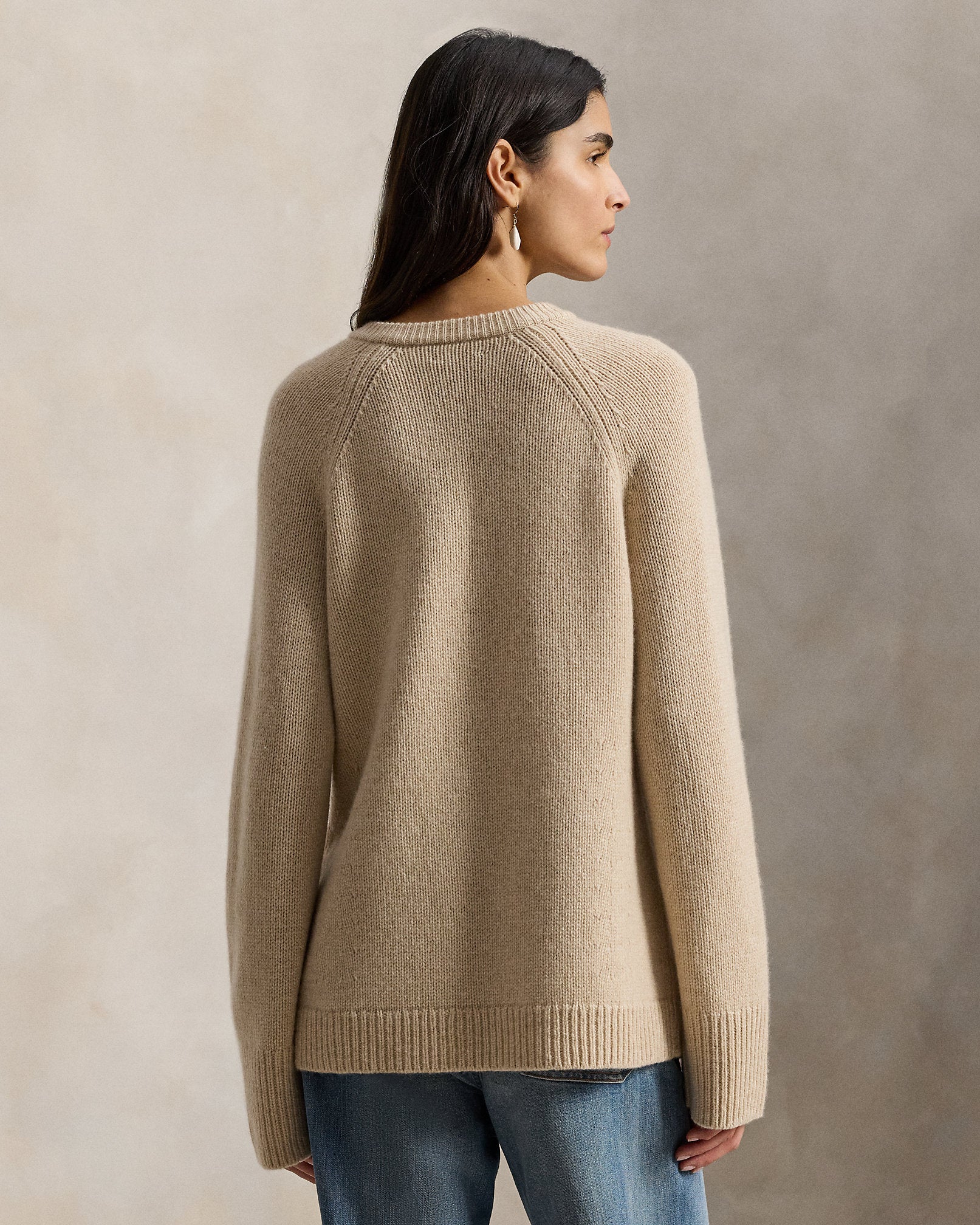 Ralph Lauren Cashmere Crewneck Cardigan