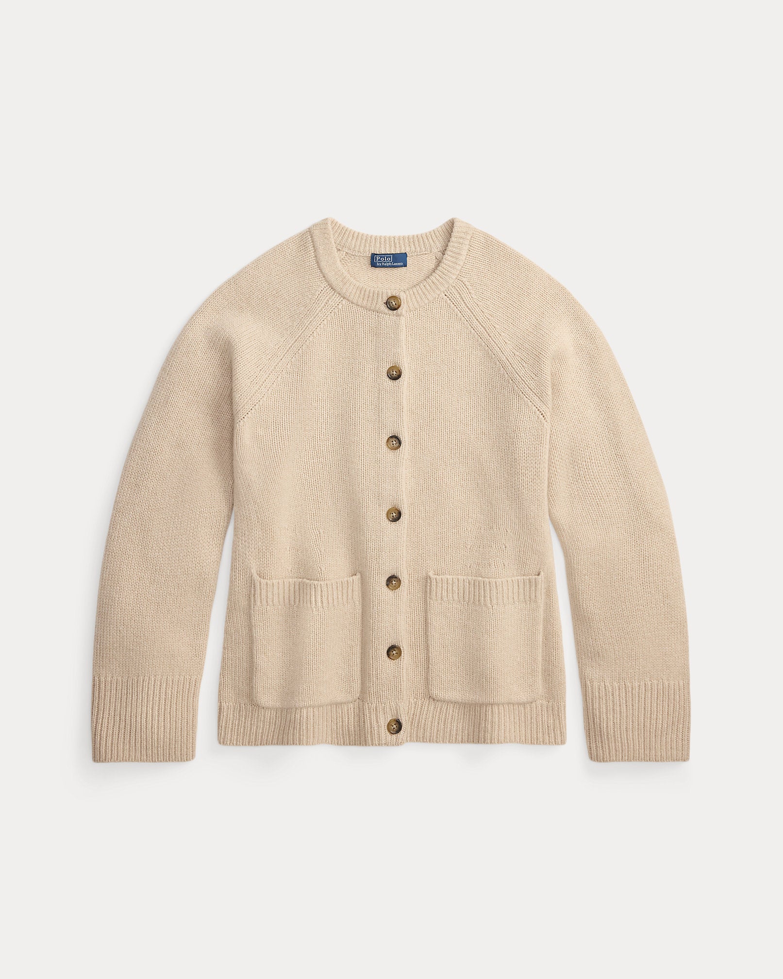 Ralph Lauren Cashmere Crewneck Cardigan