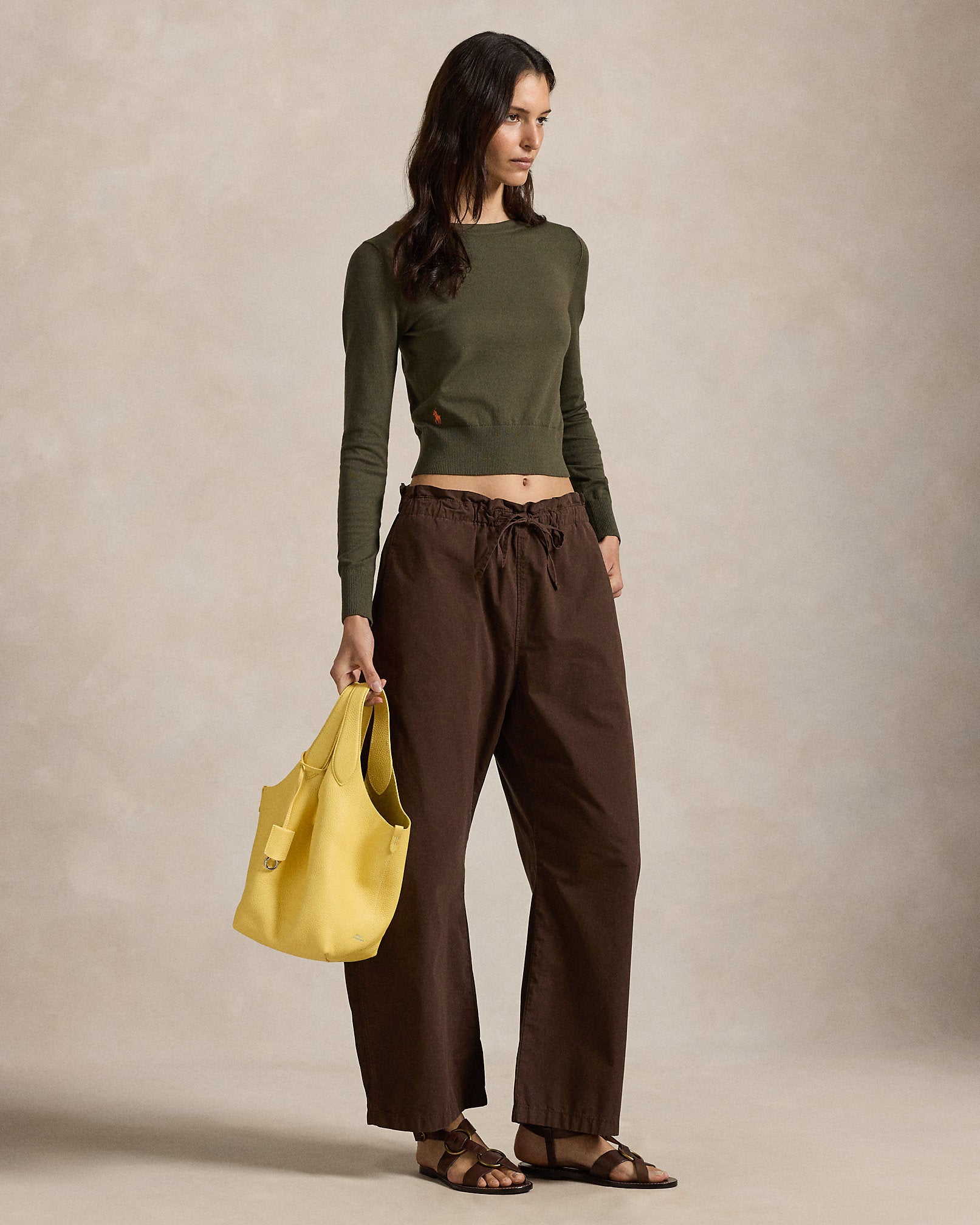 Ralph Lauren CottonBlend Boatneck Sweater