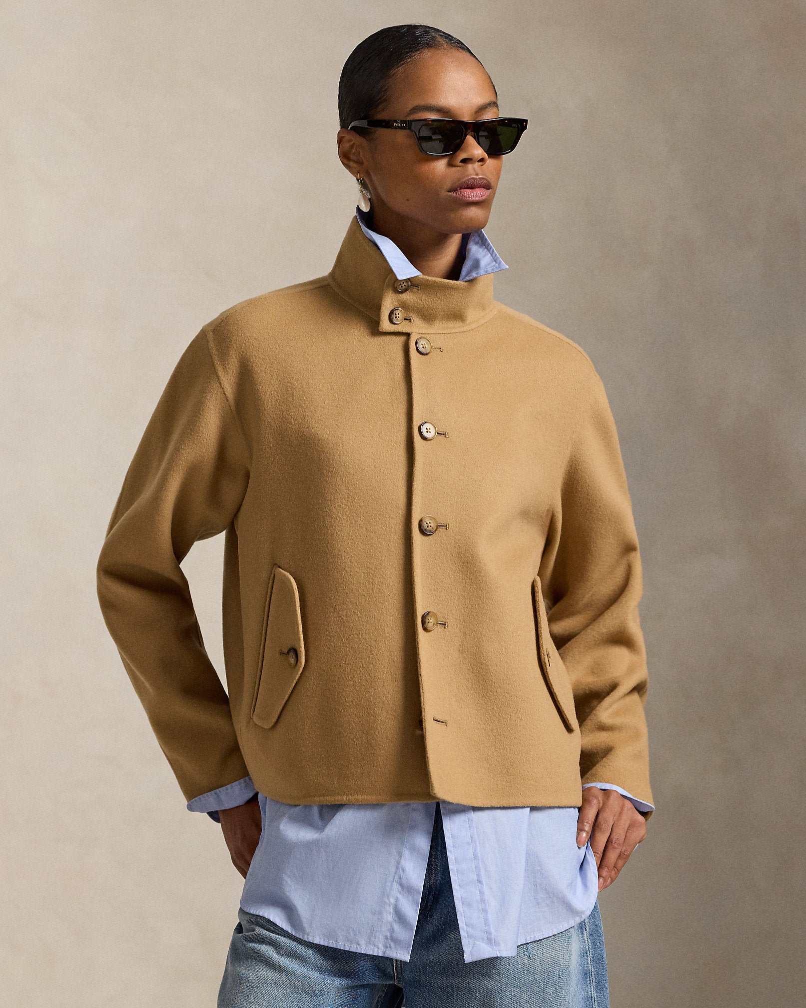 Ralph Lauren DoubleFaced Wool Jacket