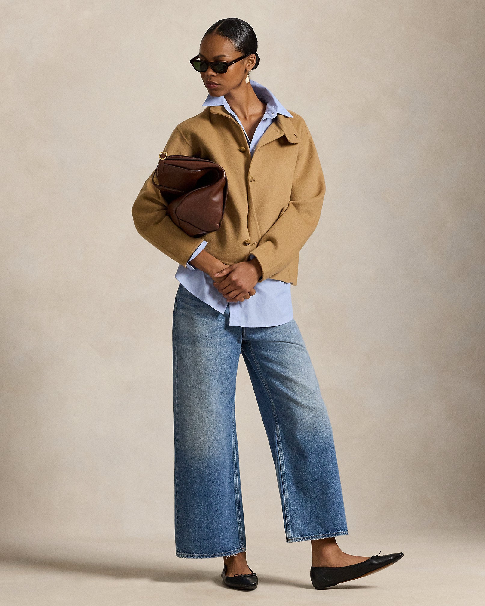 Ralph Lauren DoubleFaced Wool Jacket