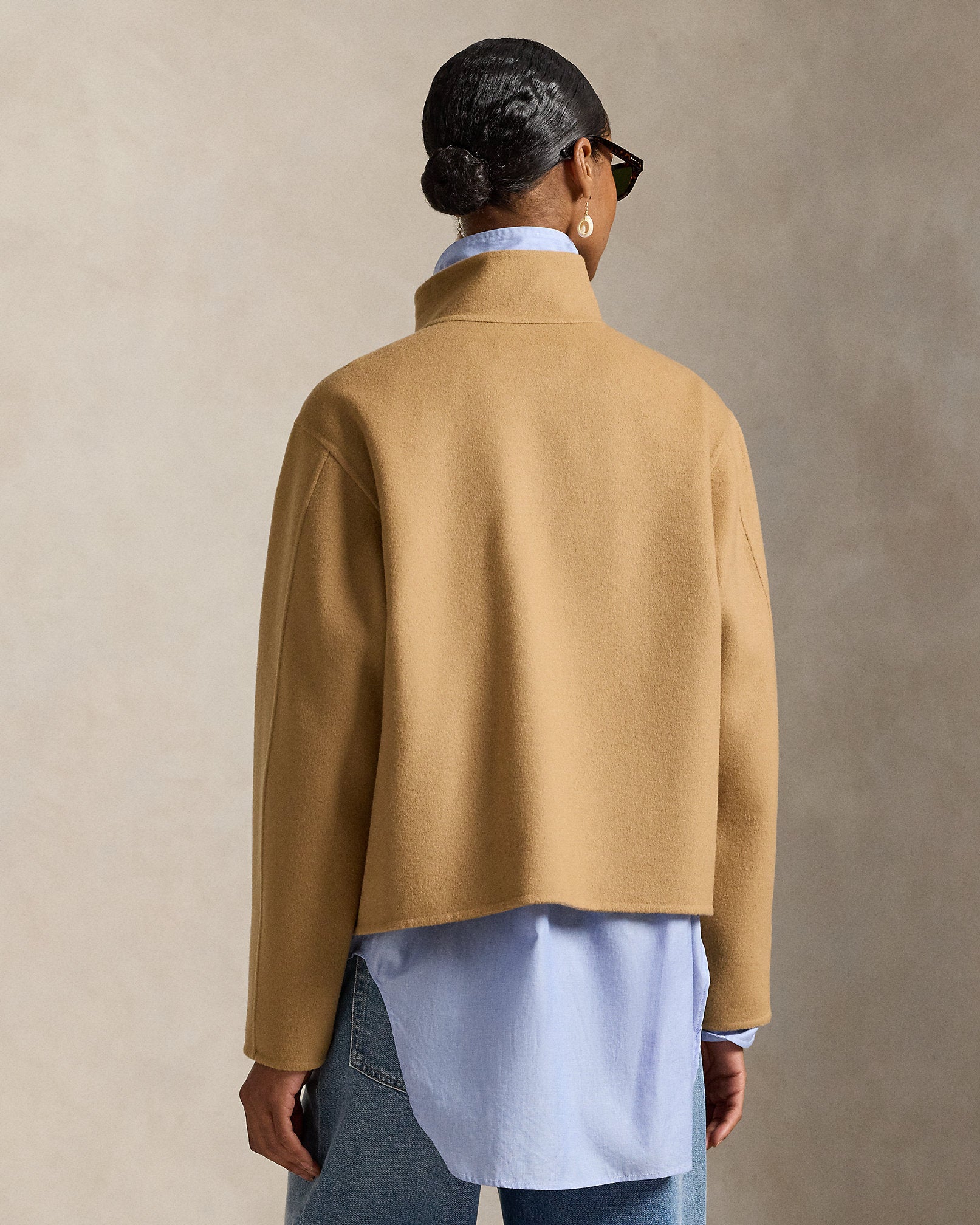 Ralph Lauren DoubleFaced Wool Jacket