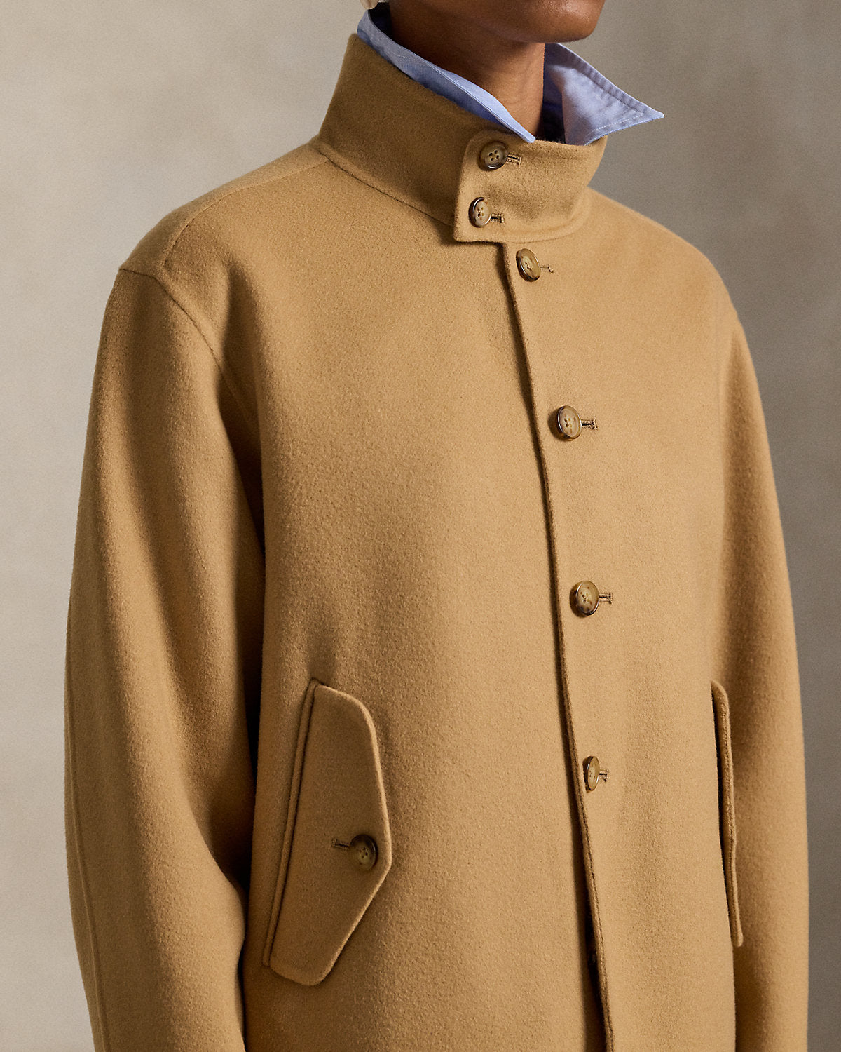 Ralph Lauren DoubleFaced Wool Jacket