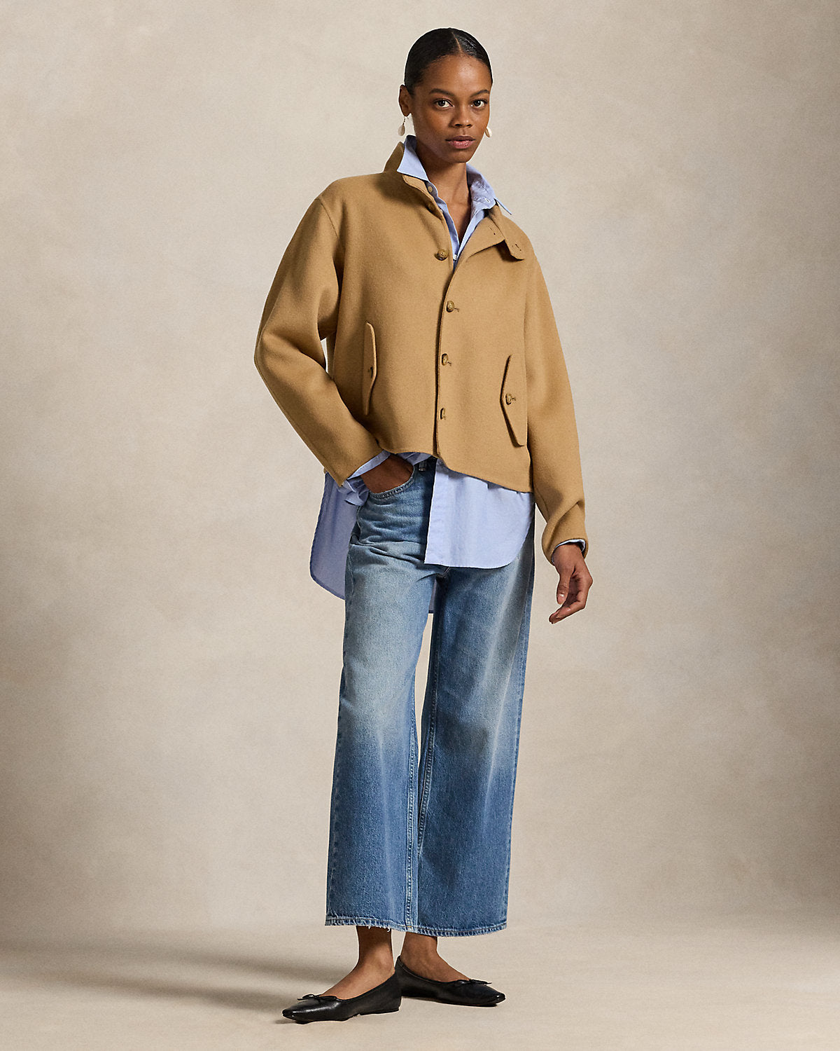 Ralph Lauren DoubleFaced Wool Jacket