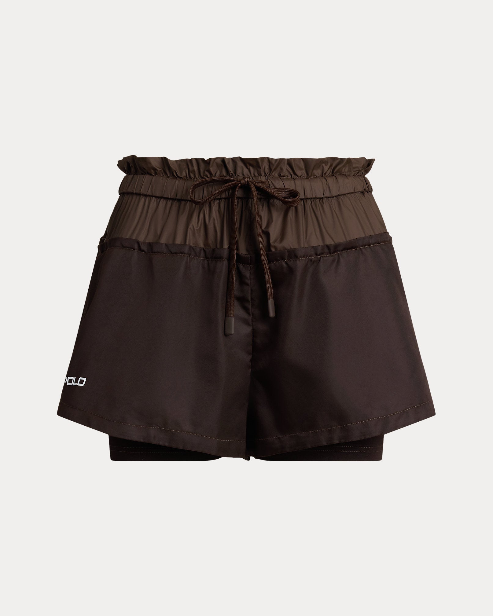 Ralph Lauren Layered Drawstring Short